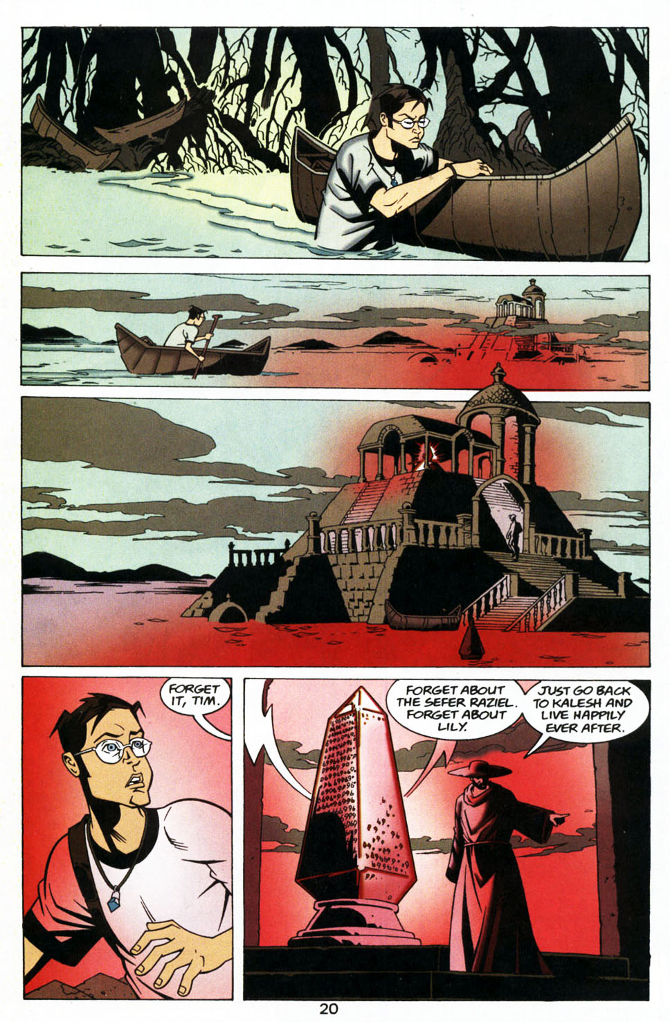 Read online Hunter:  The Age of Magic comic -  Issue #19 - 21