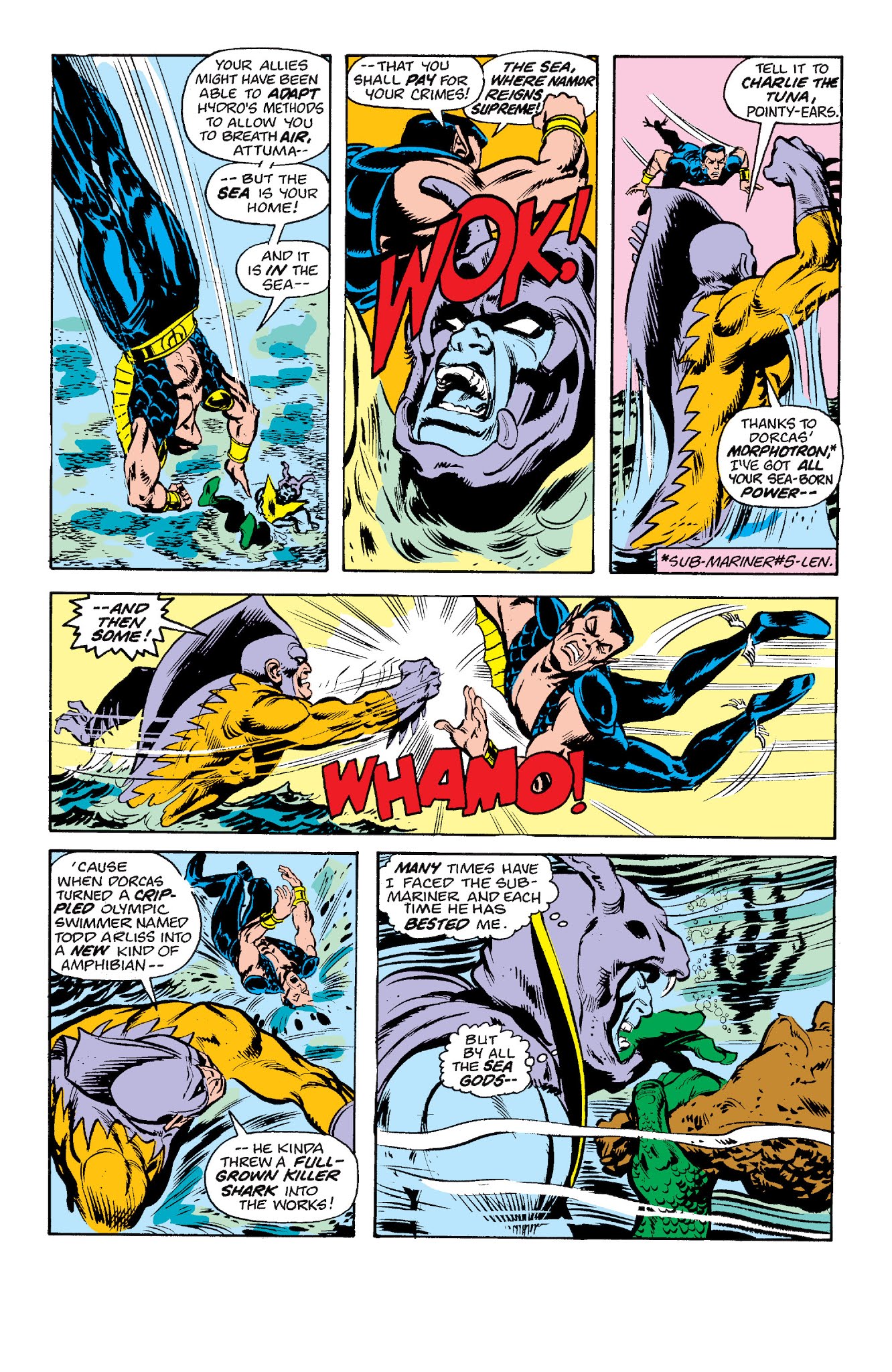 Read online Super Villains Unite: The Complete Super-Villain Team-Up comic -  Issue # TPB (Part 2) - 6
