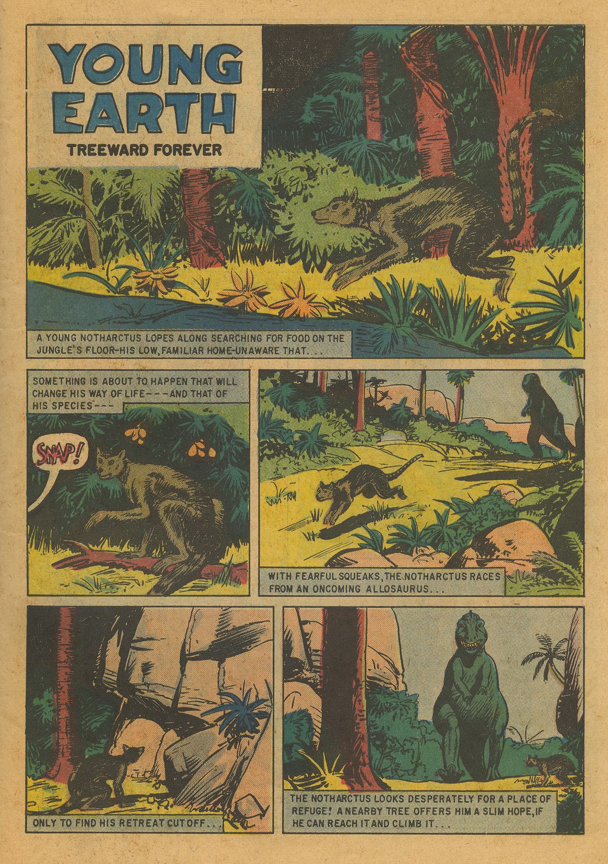 Read online Turok, Son of Stone comic -  Issue #10 - 31