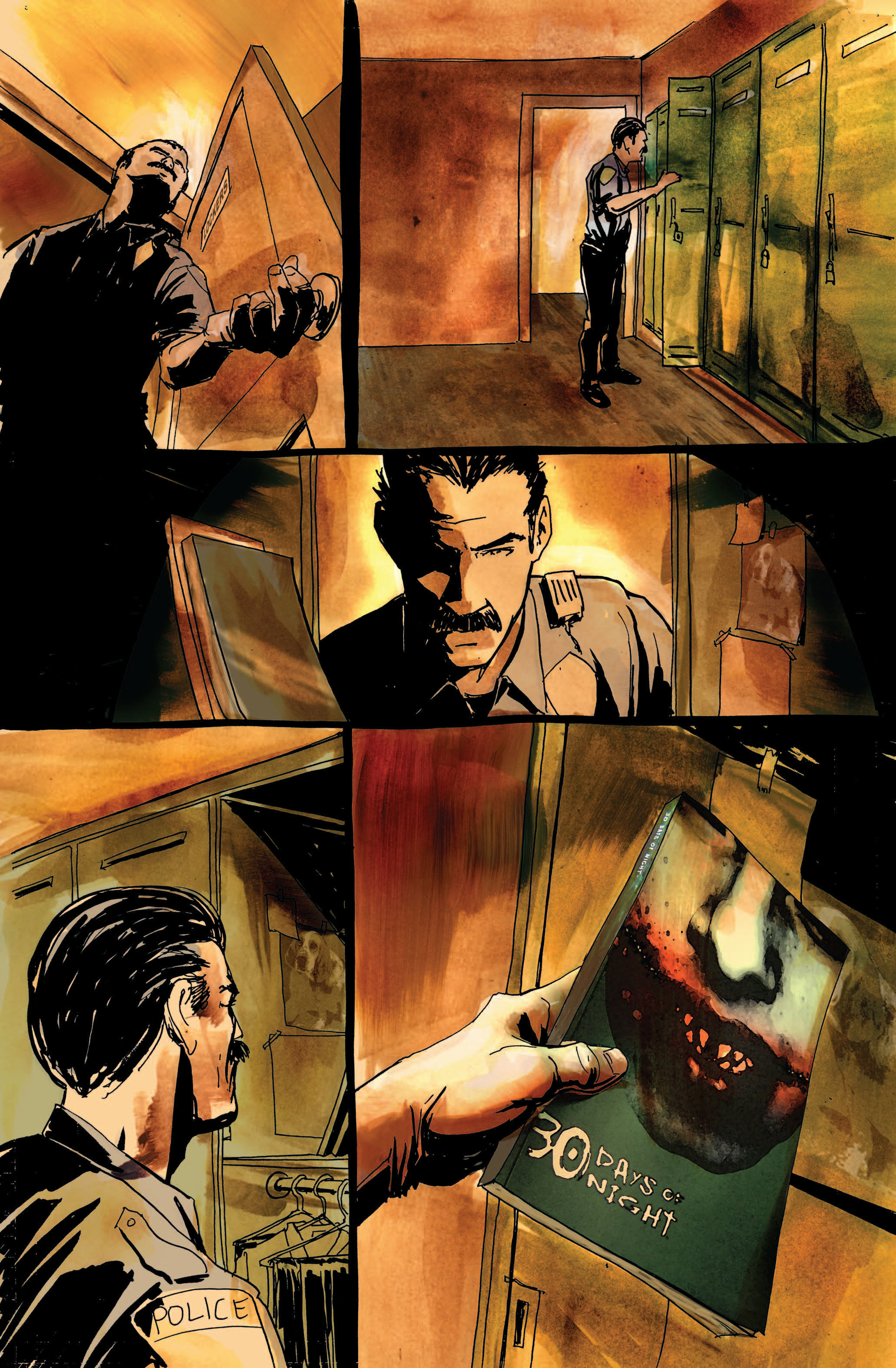 Read online 30 Days of Night: Bloodsucker Tales comic -  Issue #2 - 14