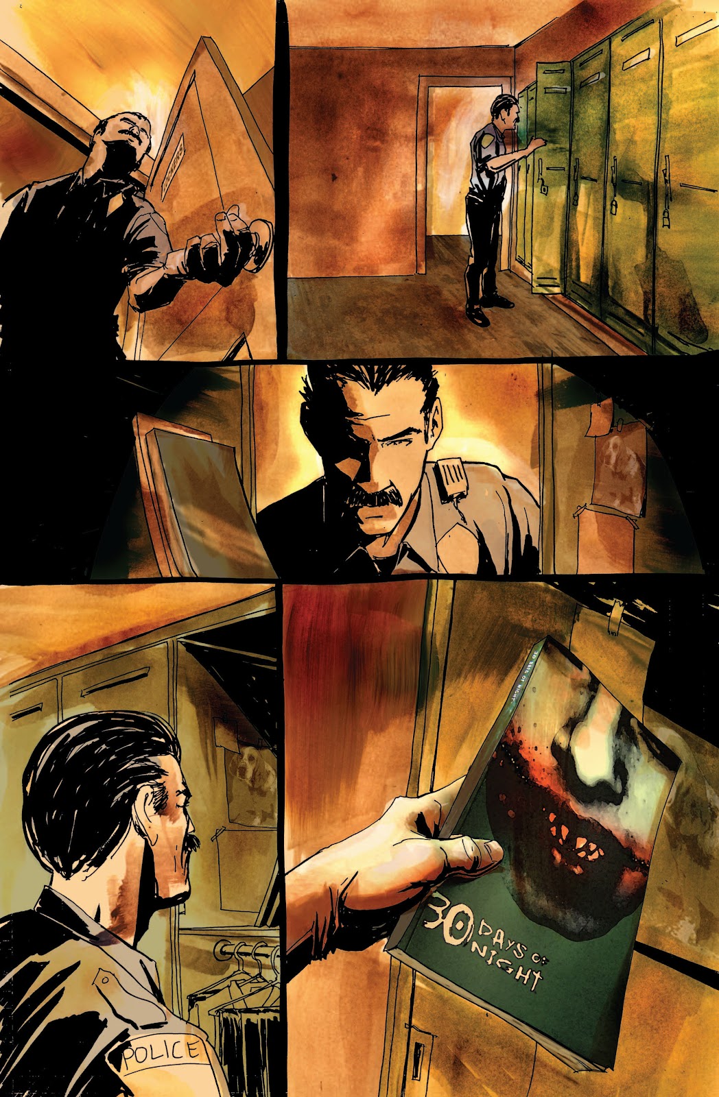30 Days of Night: Bloodsucker Tales issue 2 - Page 14