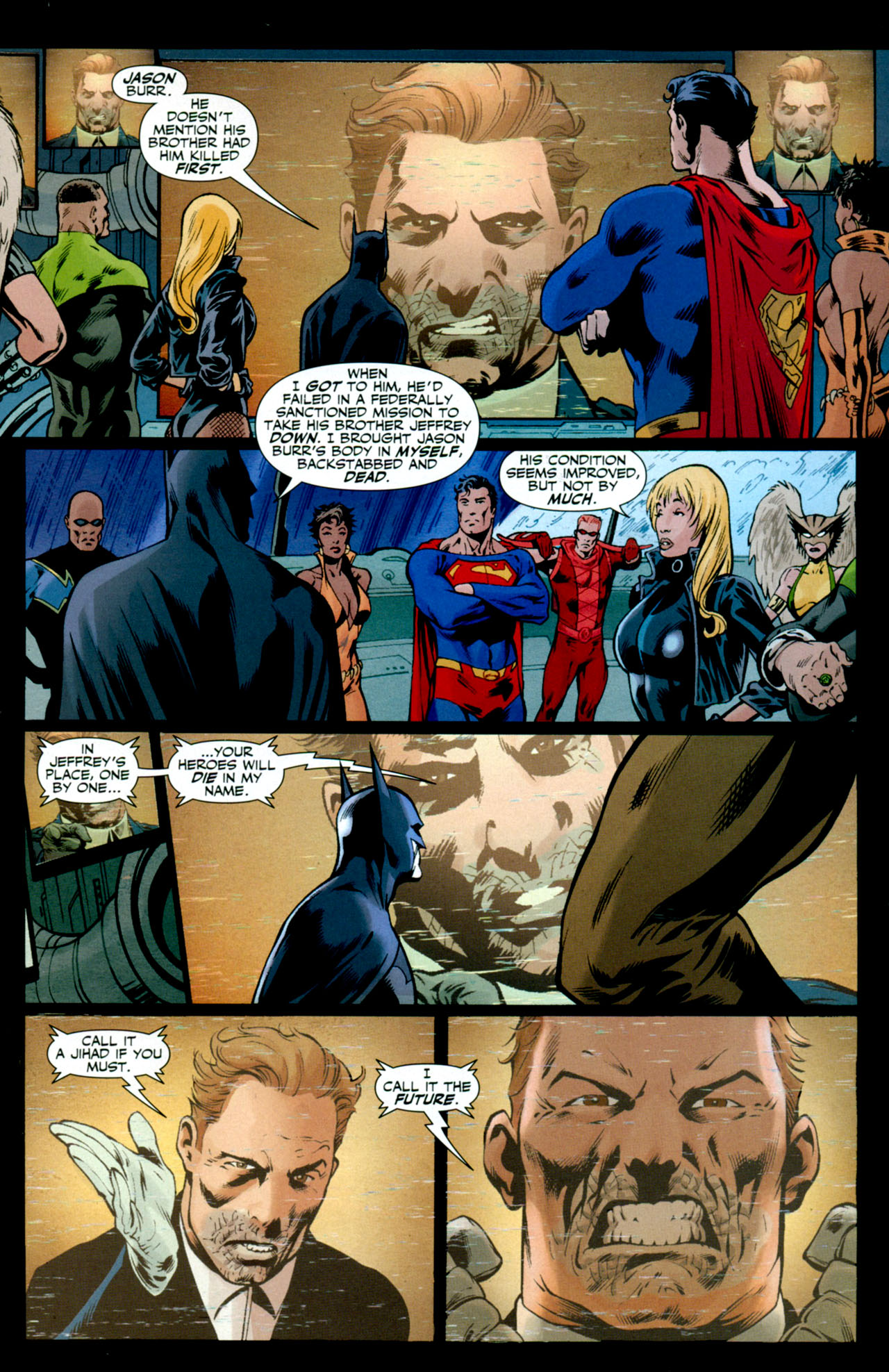 Read online Faces of Evil: Kobra comic -  Issue # Full - 19