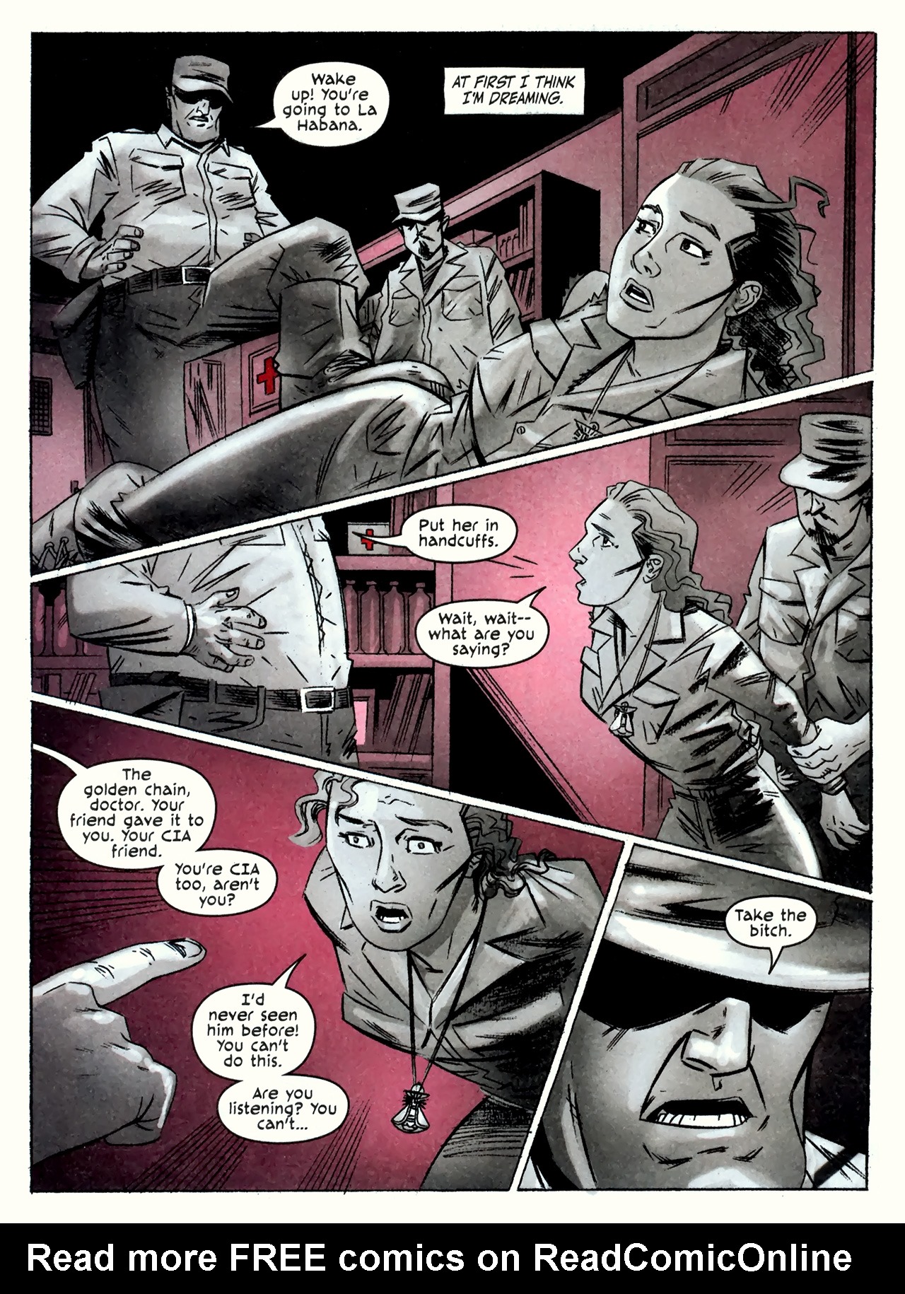 Read online Cuba: My Revolution comic -  Issue # TPB - 62