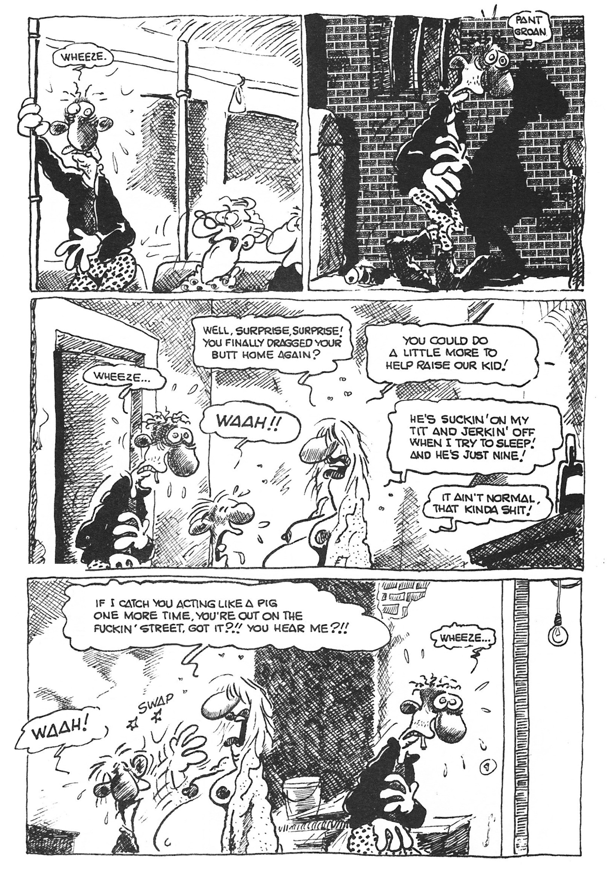 Read online The Killer Condom comic -  Issue # TPB - 6