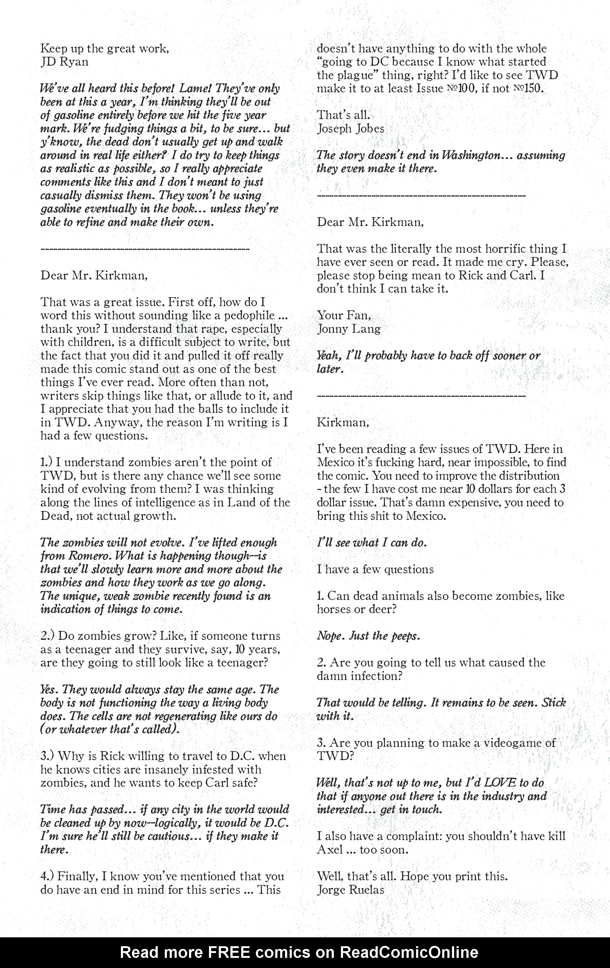 Read online The Walking Dead Deluxe comic -  Issue #59 - 25