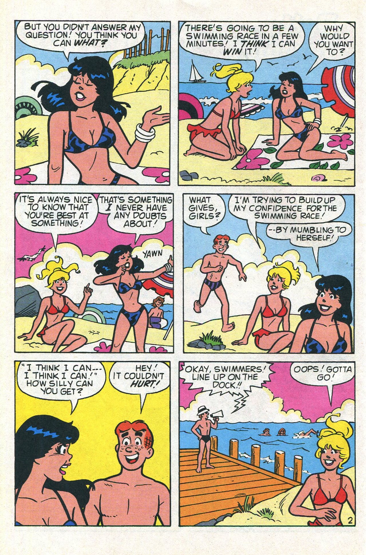 Read online Betty And Veronica: Summer Fun (1994) comic -  Issue #3 - 18