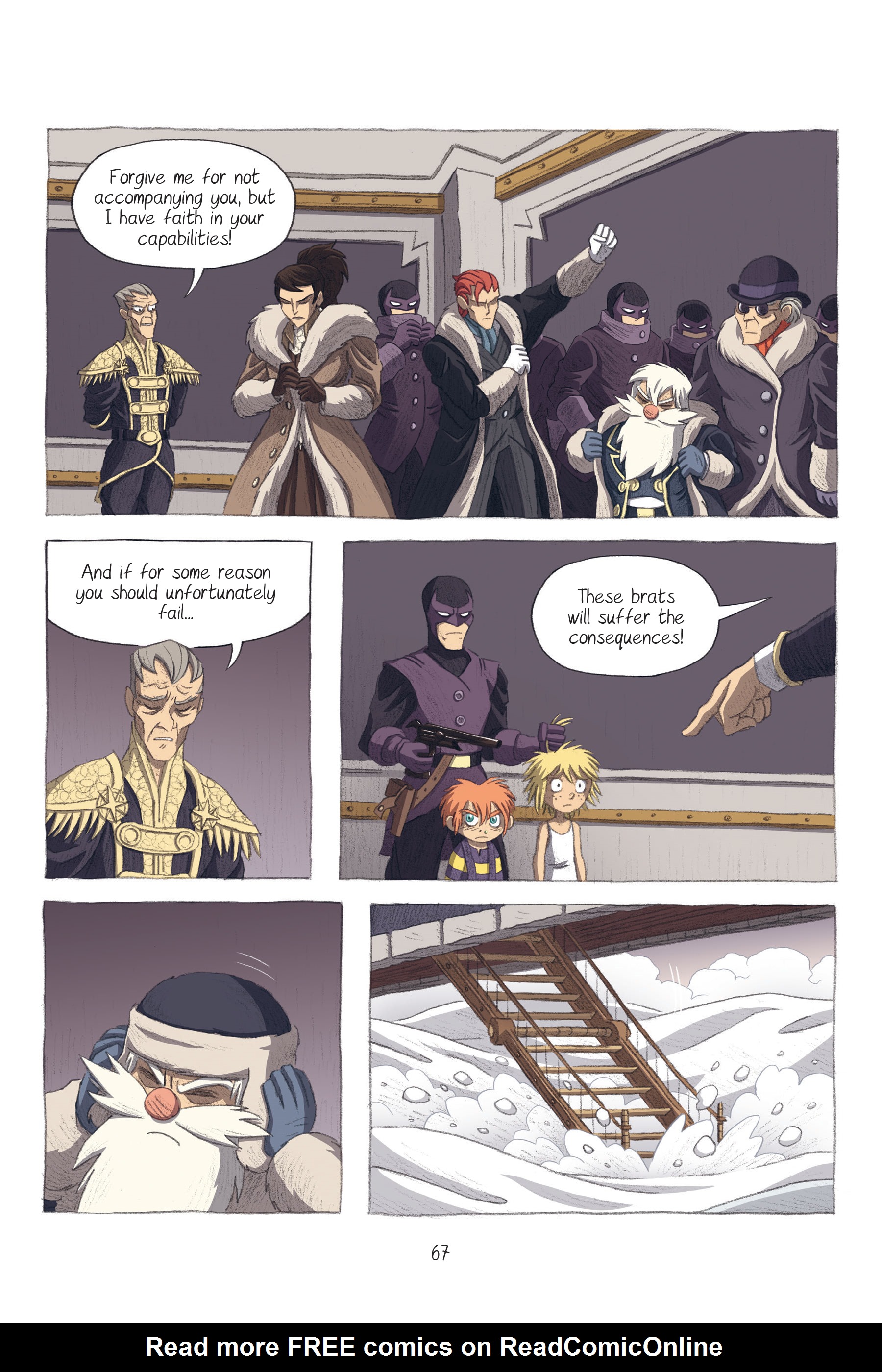 Read online The Rise of the Zelphire comic -  Issue # TPB 3 - 67