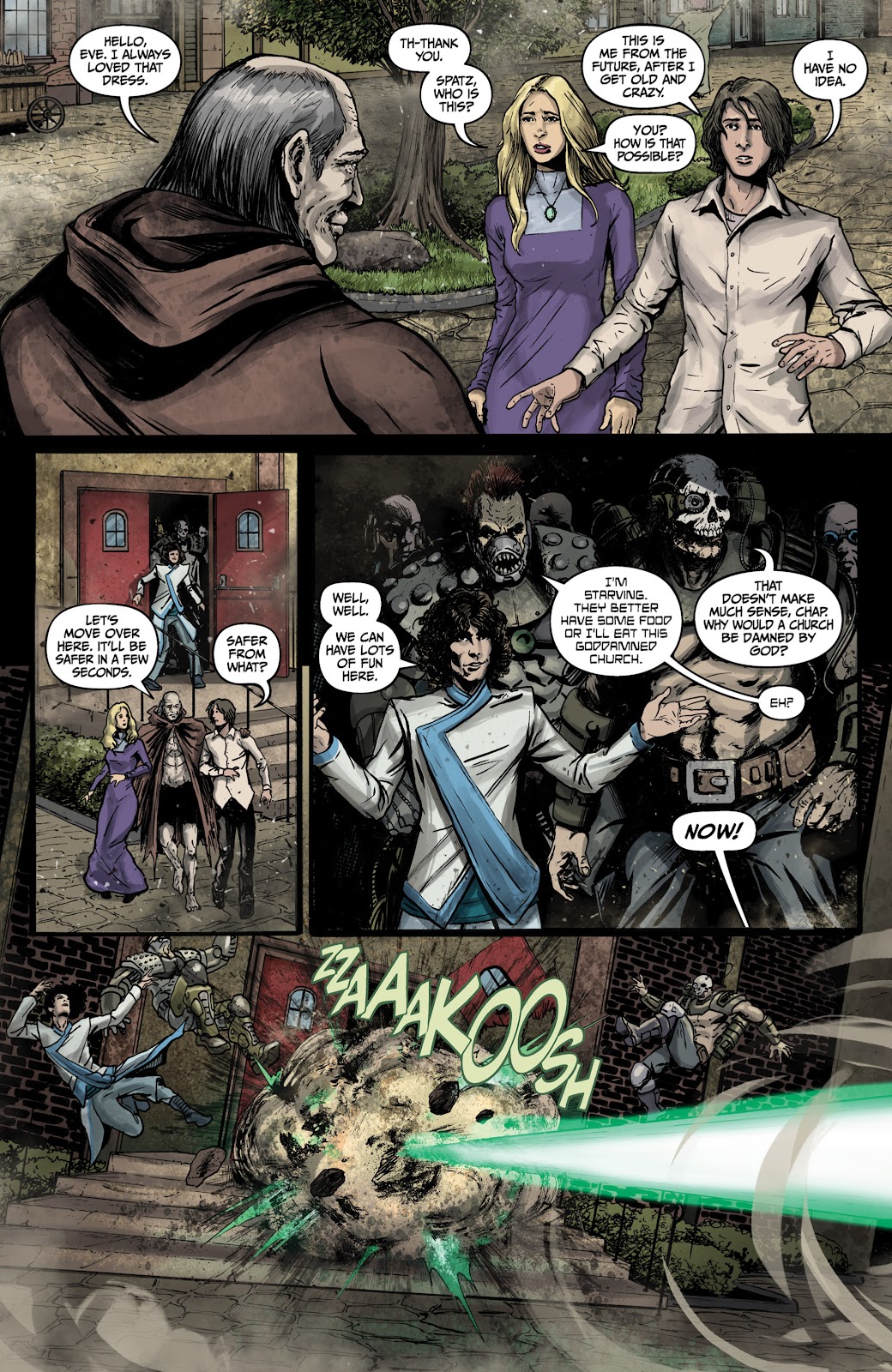 The Accelerators: Relativity issue 1 - Page 10