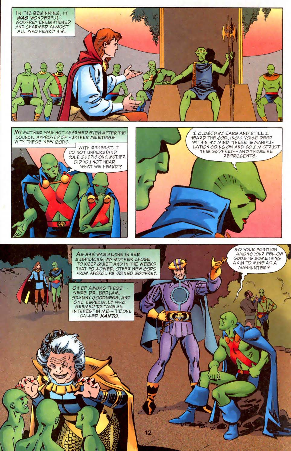 Read online Martian Manhunter (1998) comic -  Issue #33 - 13