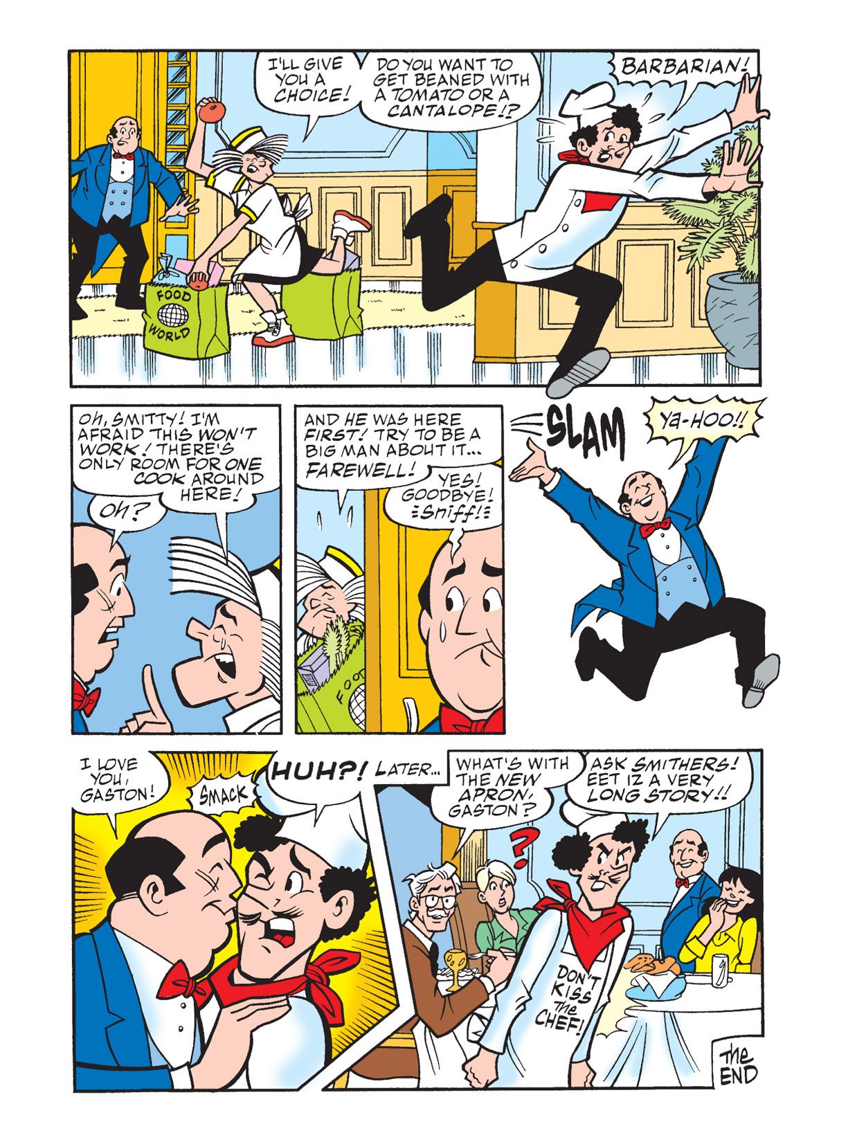 Read online Betty and Veronica Double Digest comic -  Issue #201 - 25