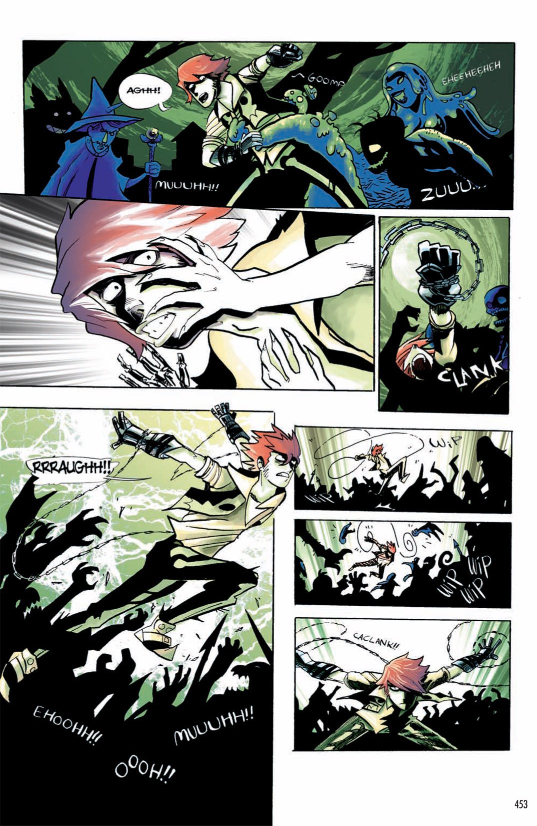 Read online PopGun comic -  Issue # Vol. 4 - 443