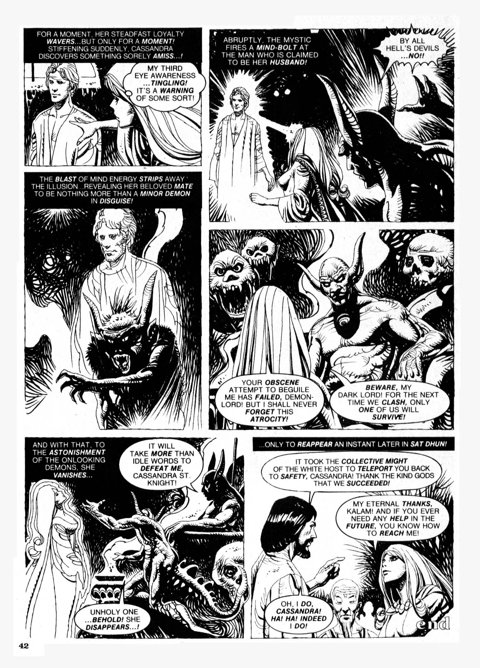 Read online Vampirella (1969) comic -  Issue #101 - 42