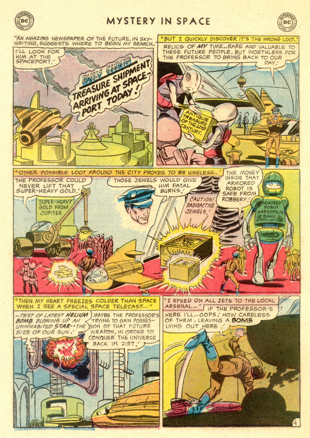 Read online Mystery in Space (1951) comic -  Issue #39 - 22