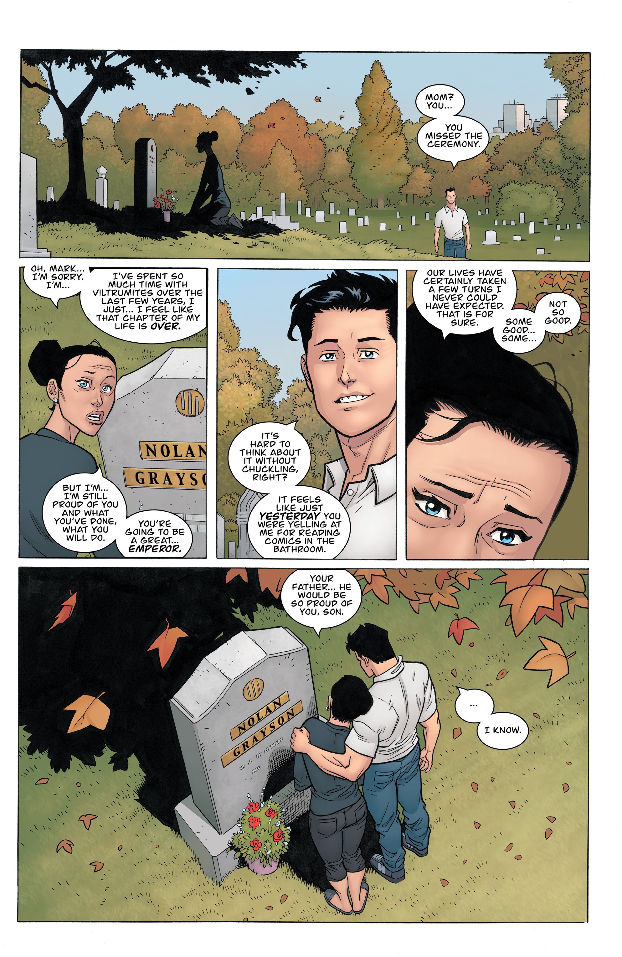 Read online Invincible comic -  Issue # (2003) _TPB 25 - The End of All Things Part Two - 104