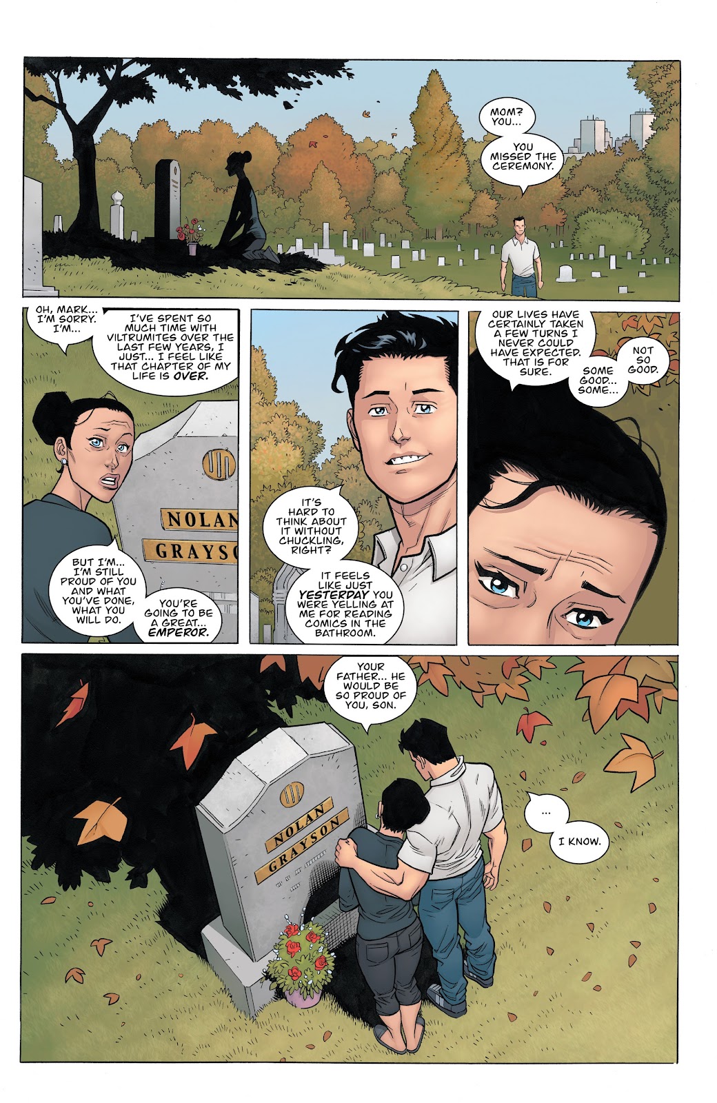 Invincible (2003) issue TPB 25 - The End of All Things Part Two - Page 104