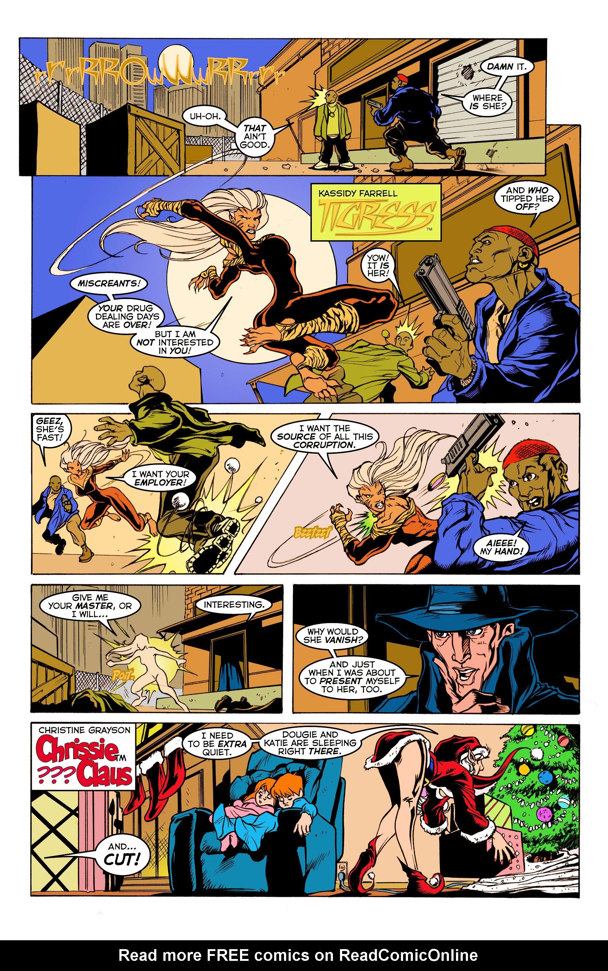 Read online League of Champions comic -  Issue #13 - 12