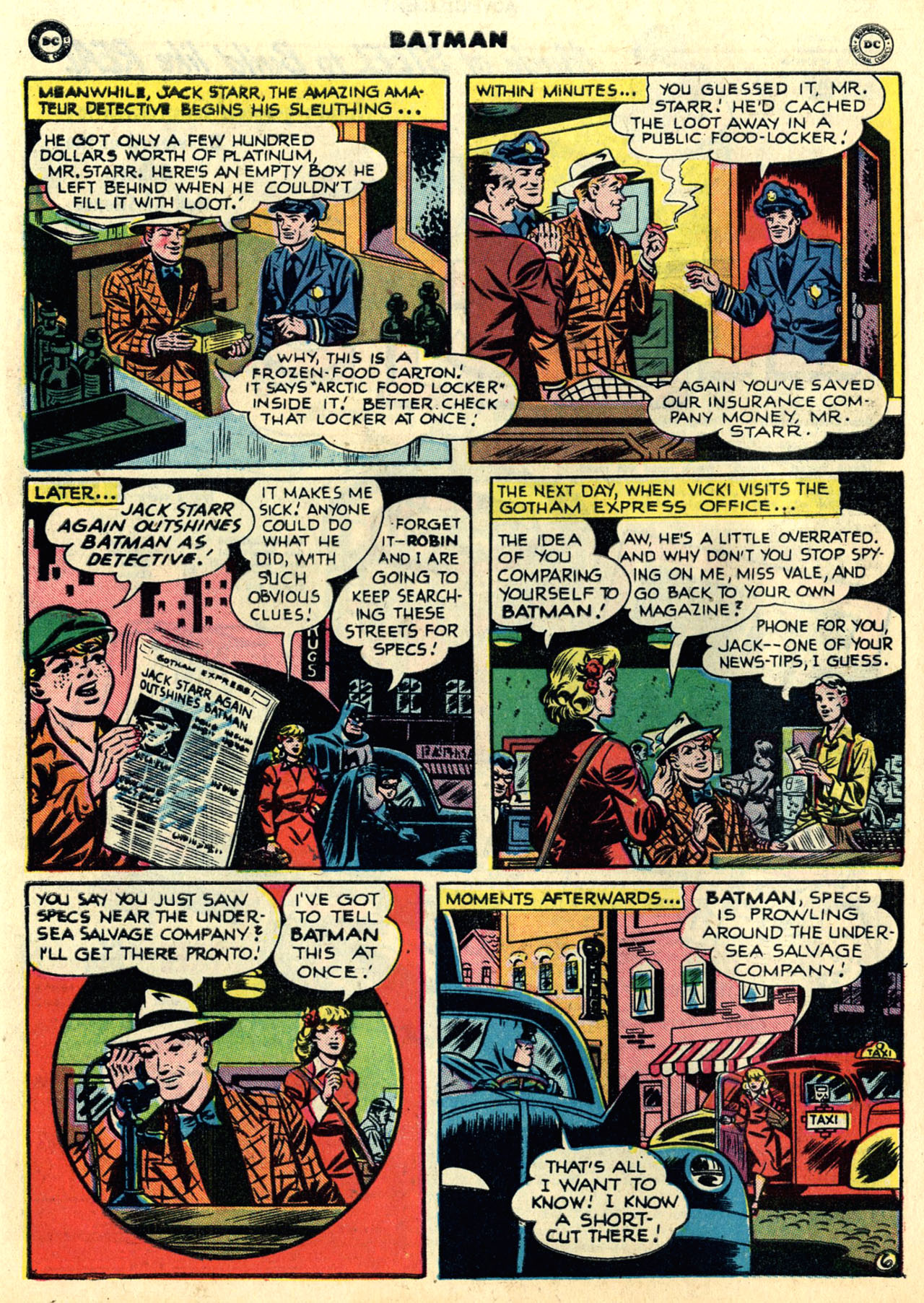 Read online Batman (1940) comic -  Issue #56 - 44