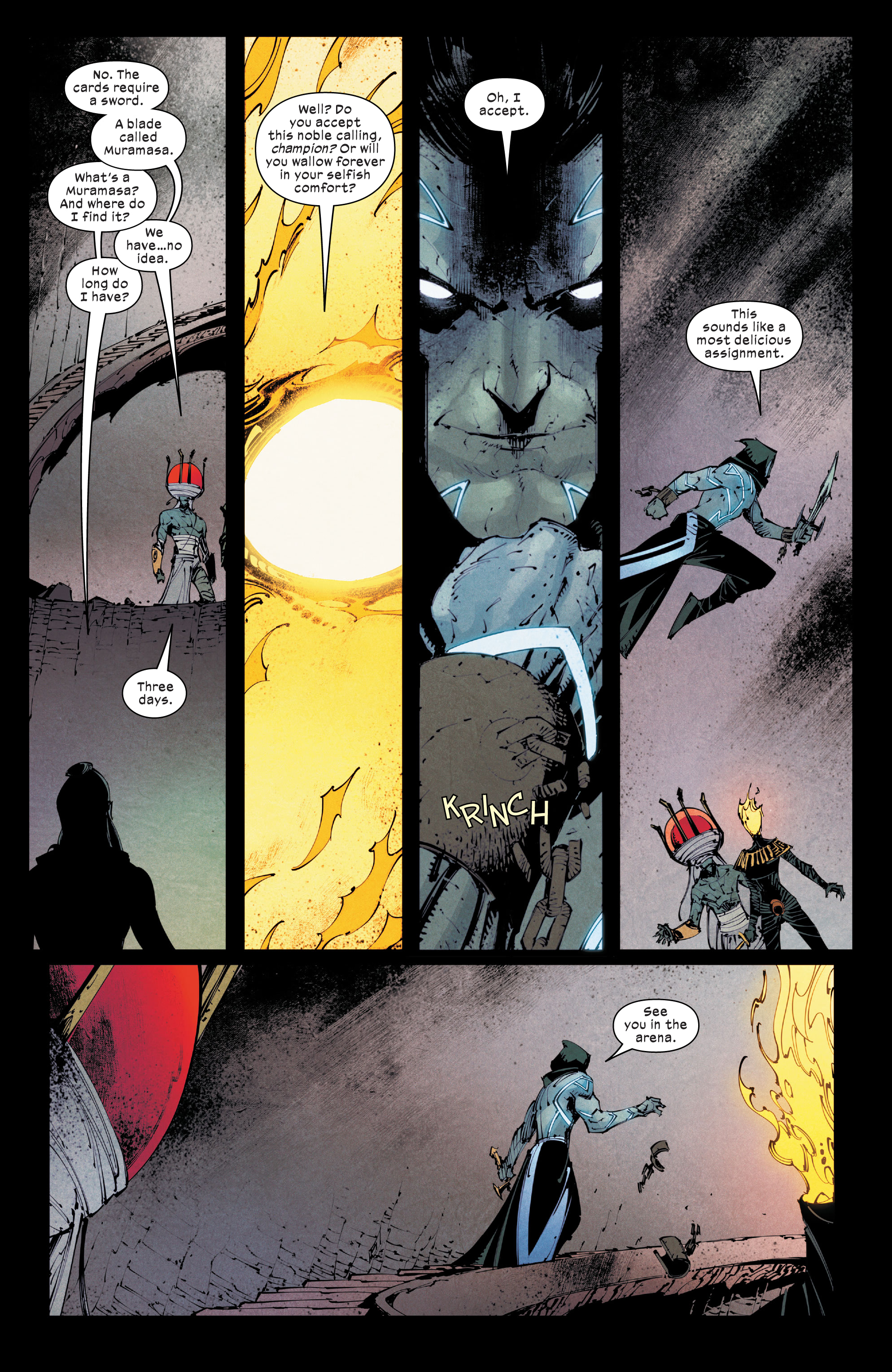 Read online X of Swords comic -  Issue # TPB (Part 2) - 50