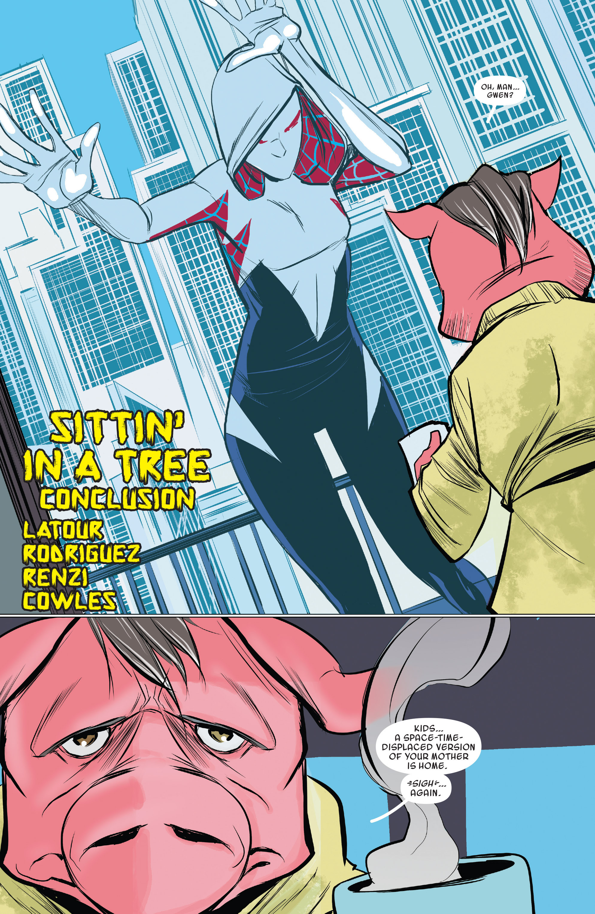 Read online Spider-Gwen [II] comic -  Issue #18 - 5