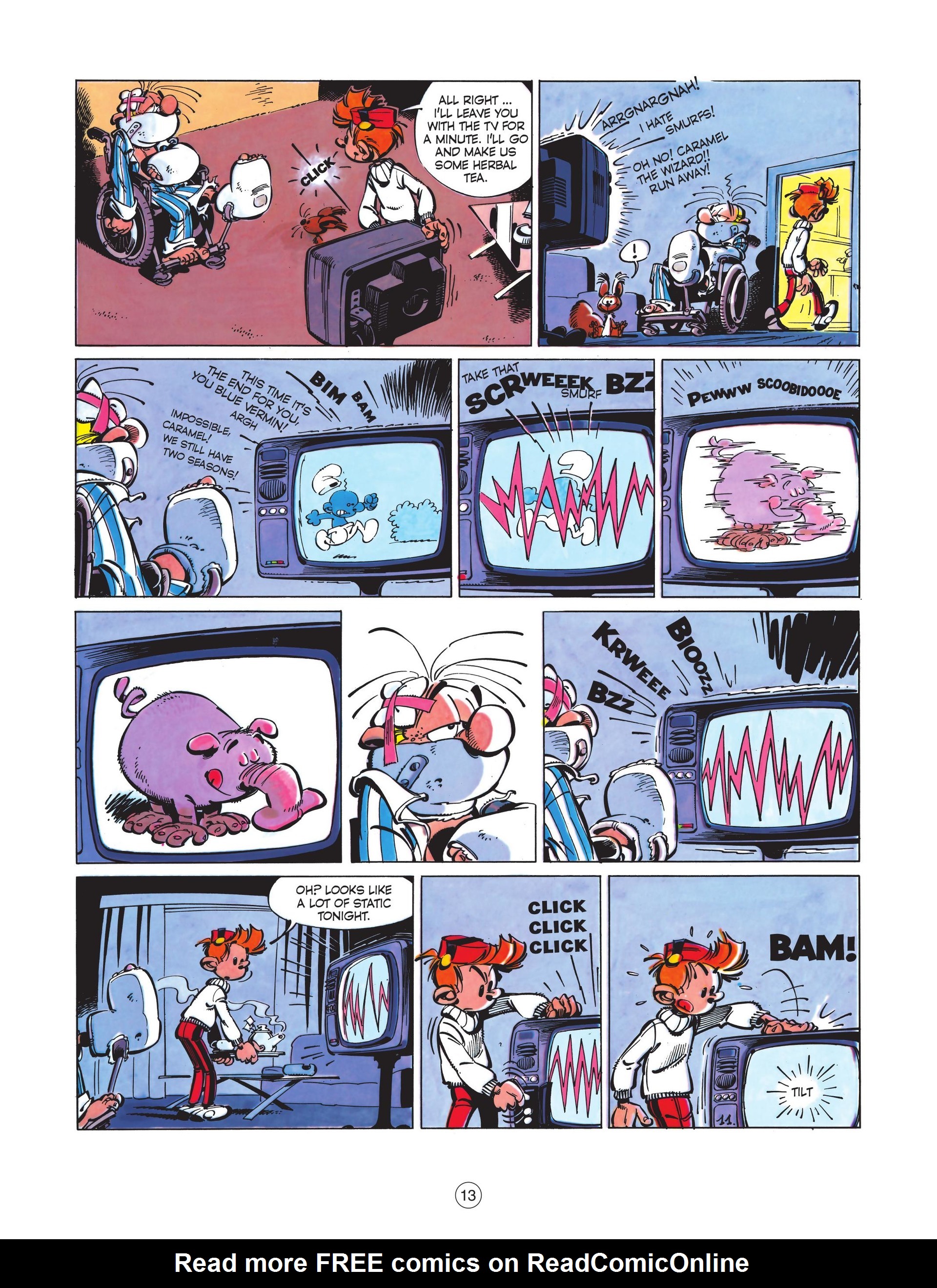 Read online Spirou & Fantasio (2009) comic -  Issue #16 - 15