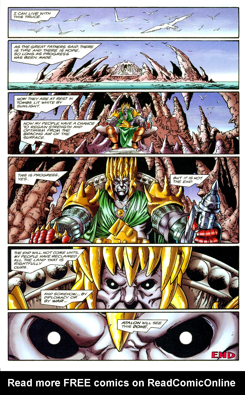 Read online UltraForce (1994) comic -  Issue #6 - 24