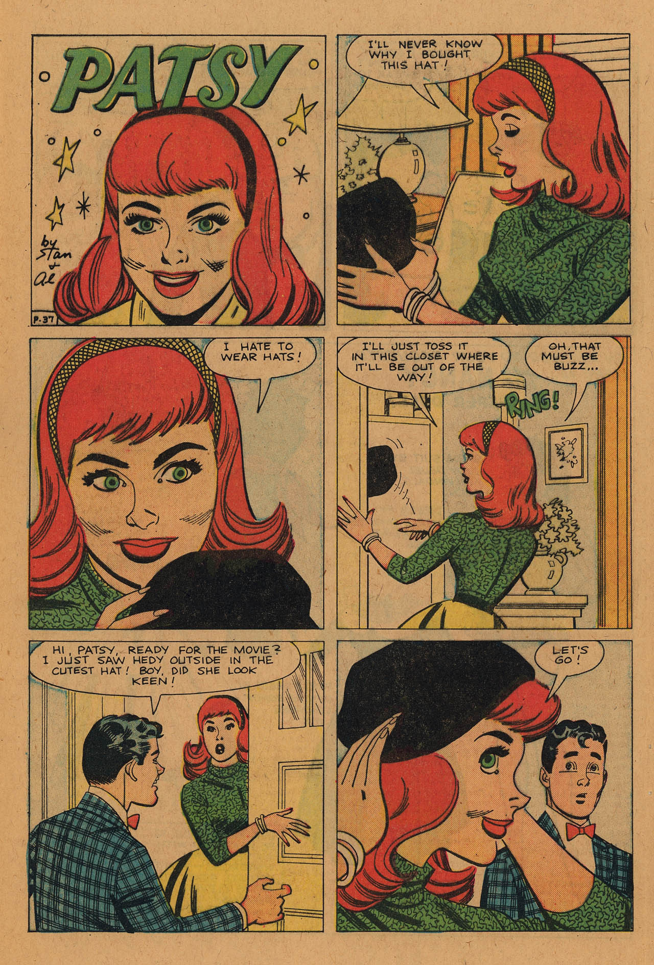 Read online Patsy Walker comic -  Issue #76 - 8