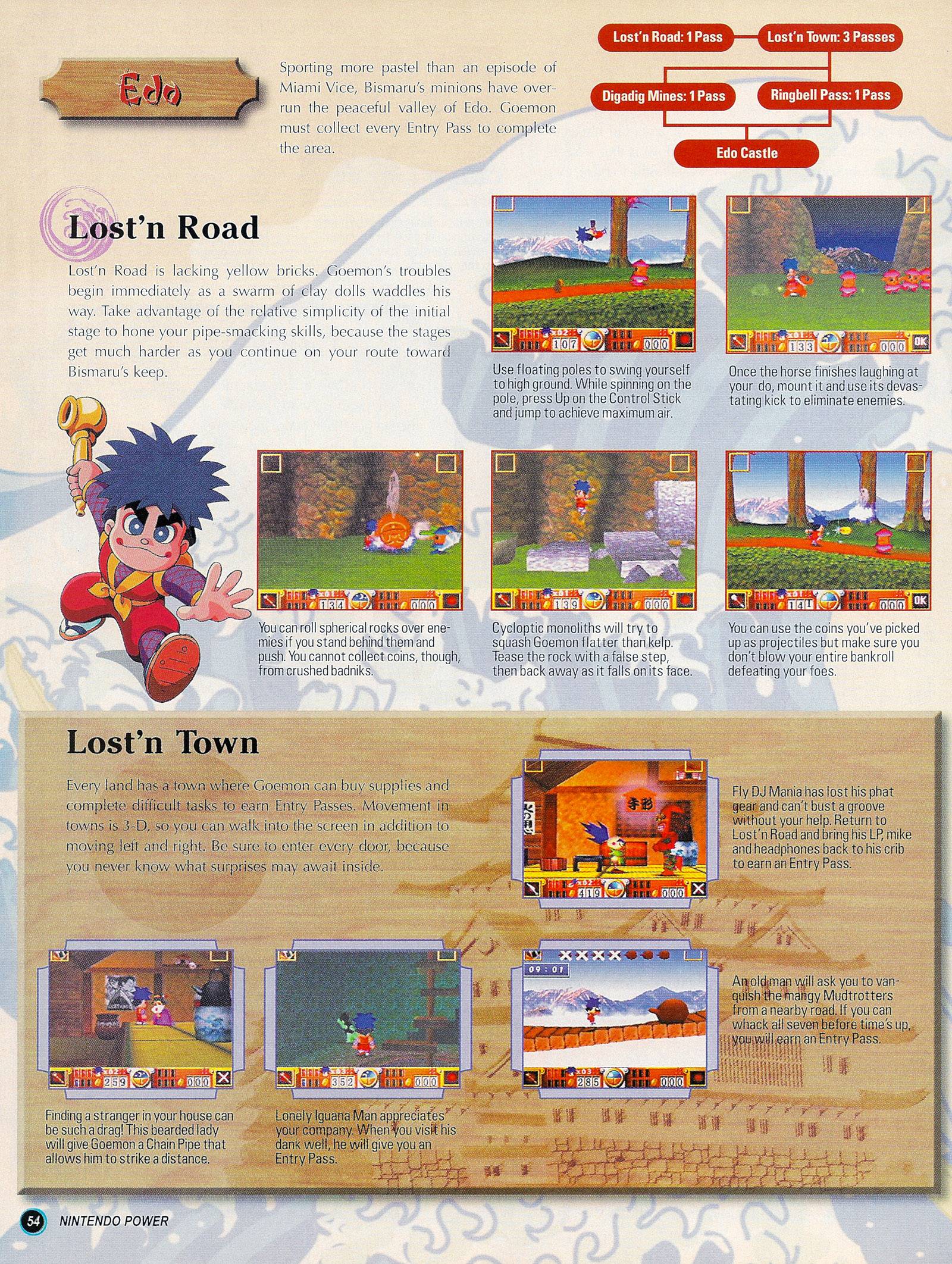 Read online Nintendo Power comic -  Issue #119 - 61