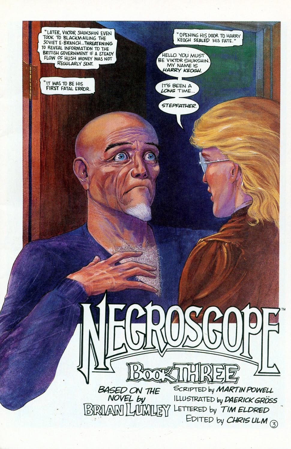 Read online Necroscope comic -  Issue #3 - 5