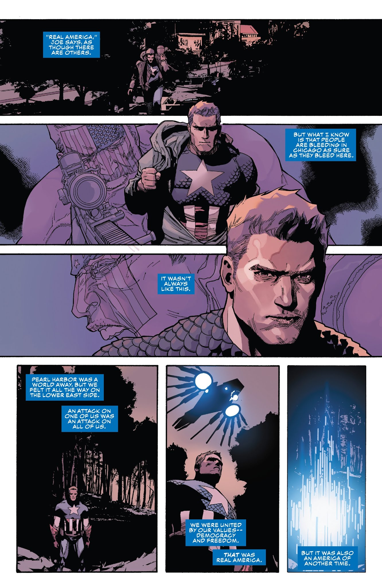 Read online Captain America (2018) comic -  Issue #3 - 9