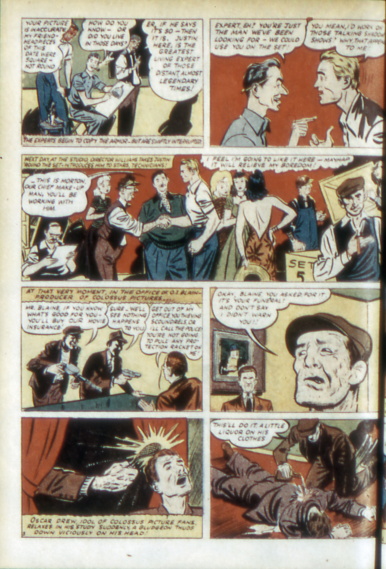 Read online Adventure Comics (1938) comic -  Issue #68 - 19