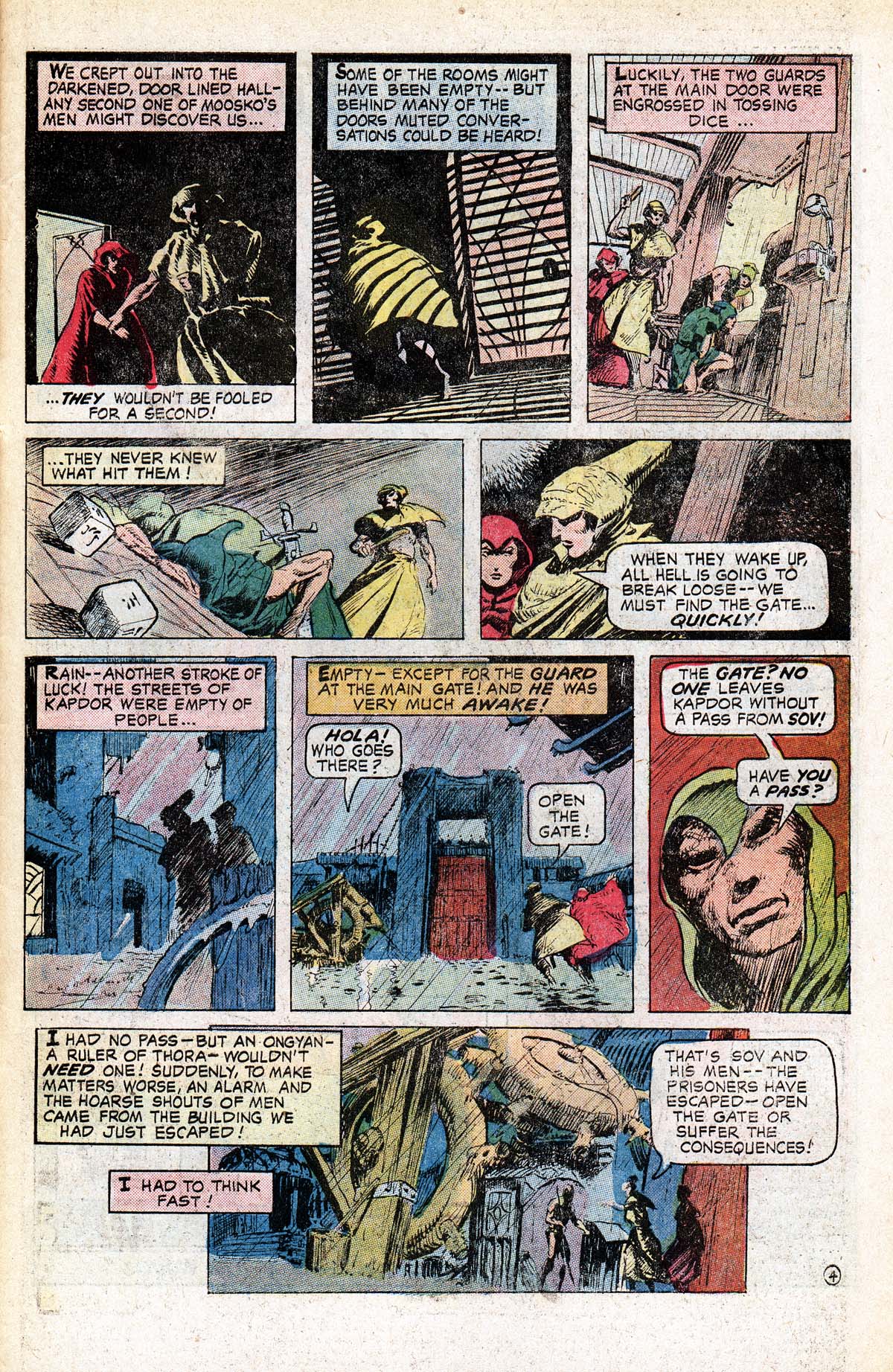 Read online Korak, Son of Tarzan (1972) comic -  Issue #55 - 22