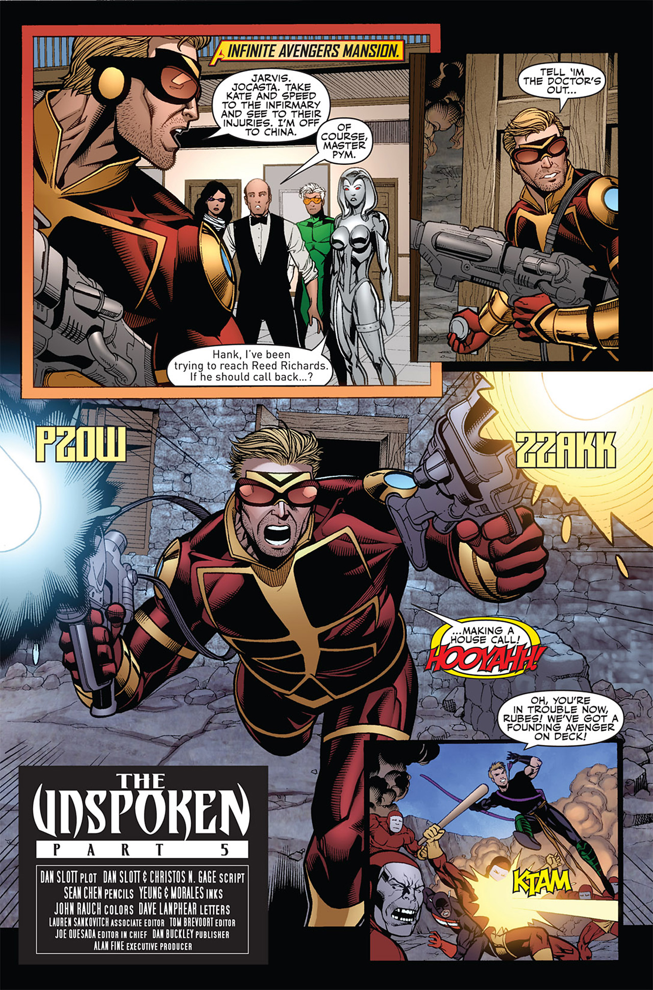 Read online The Mighty Avengers comic -  Issue #31 - 6