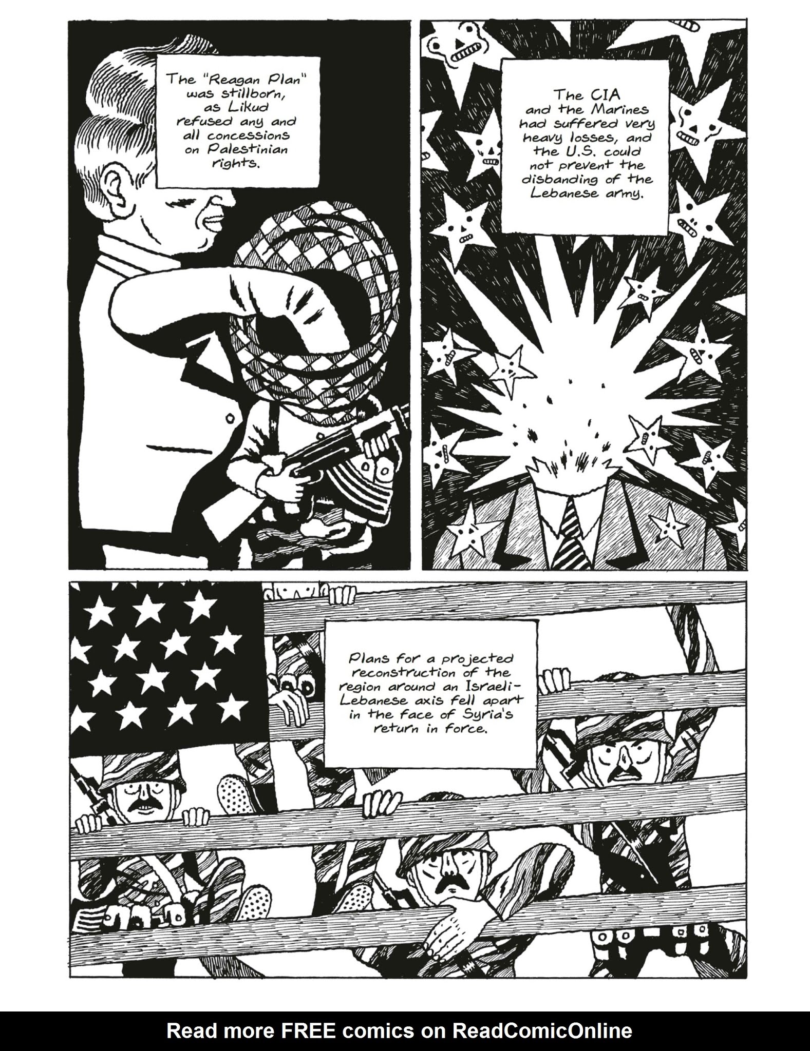 Read online Best of Enemies: A History of US and Middle East Relations comic -  Issue # TPB 2 - 104