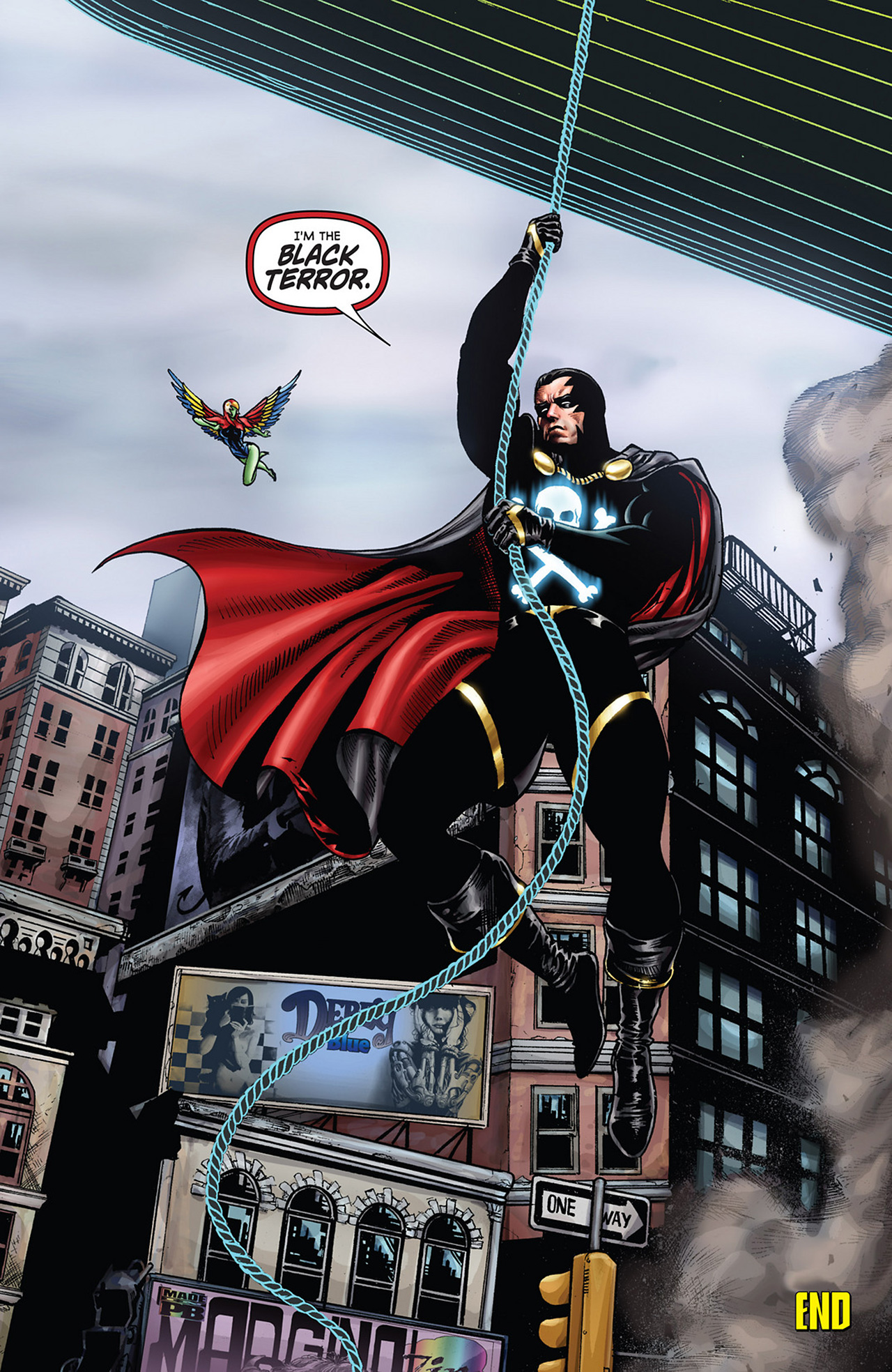 Read online Black Terror (2008) comic -  Issue #14 - 25