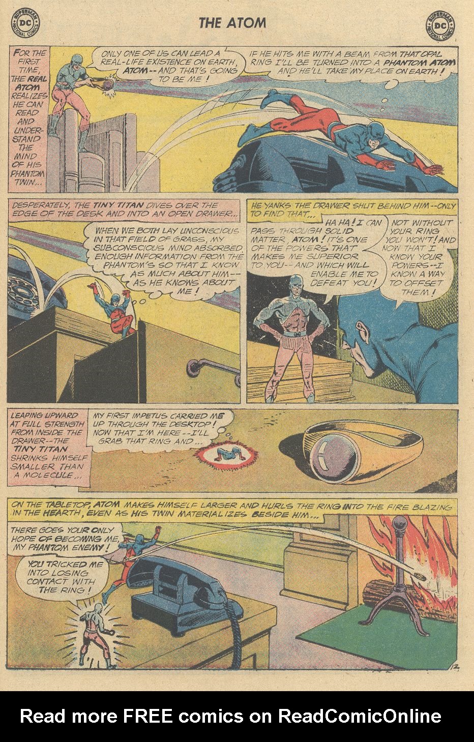 Read online The Atom comic -  Issue #9 - 15