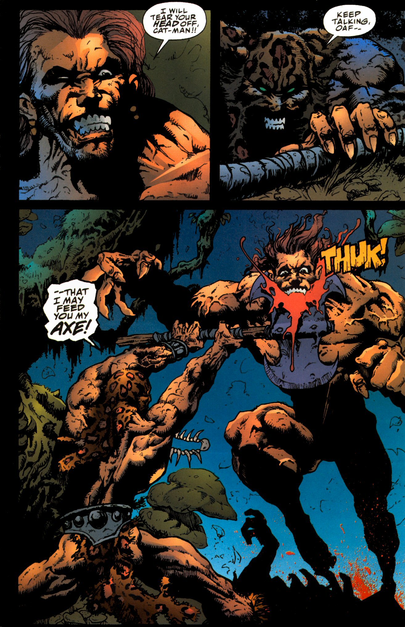 Read online Jaguar God comic -  Issue #4 - 21