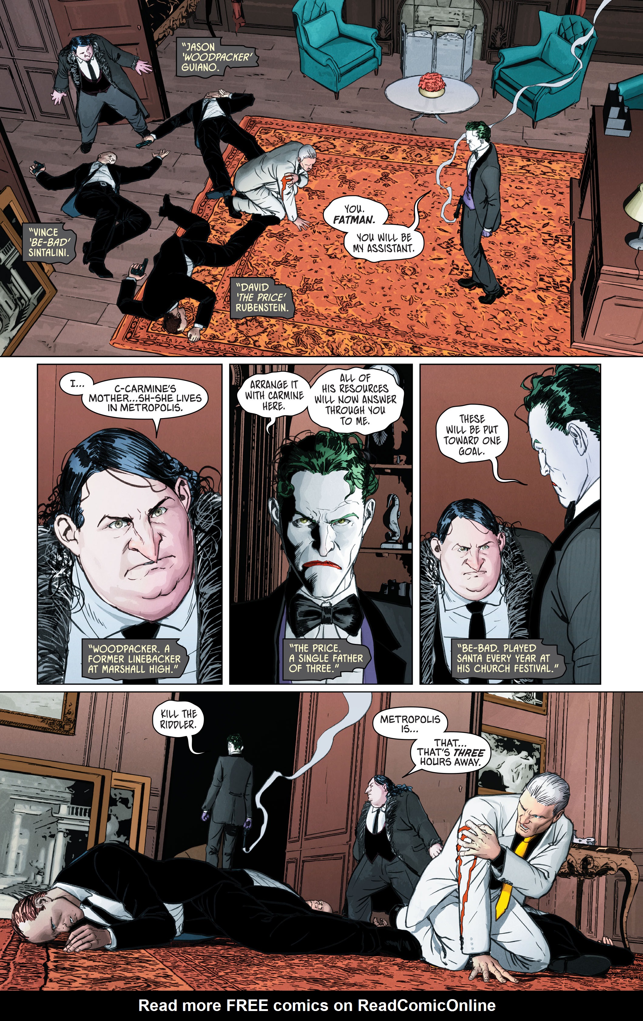 Read online Batman: Rebirth Deluxe Edition comic -  Issue # TPB 2 (Part 3) - 38