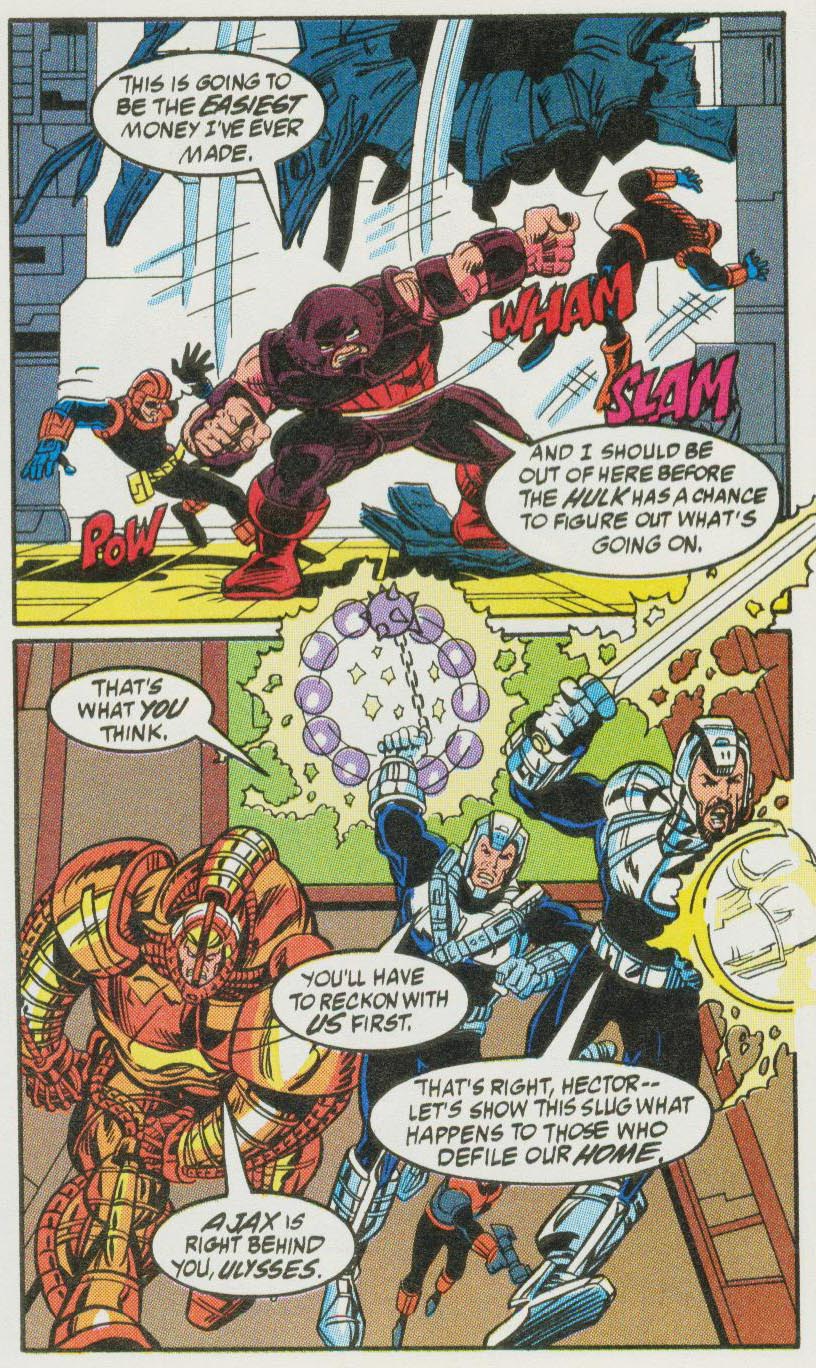 Read online The Incredible Hulk: Mayhem at the Mount comic -  Issue # Full - 8