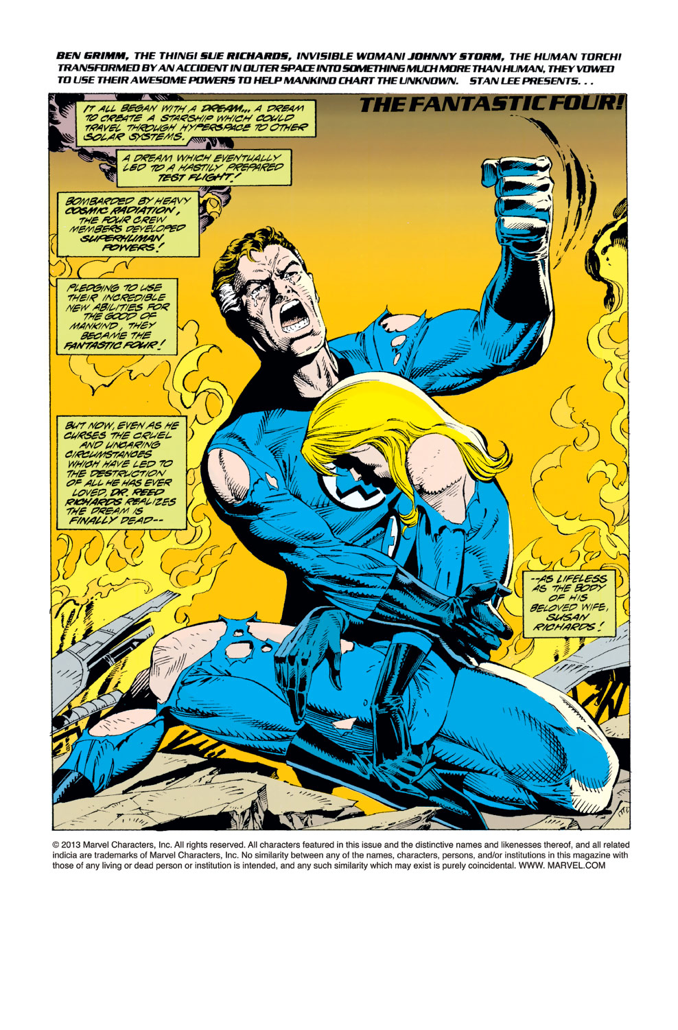 Read online Fantastic Four (1961) comic -  Issue #392 - 2