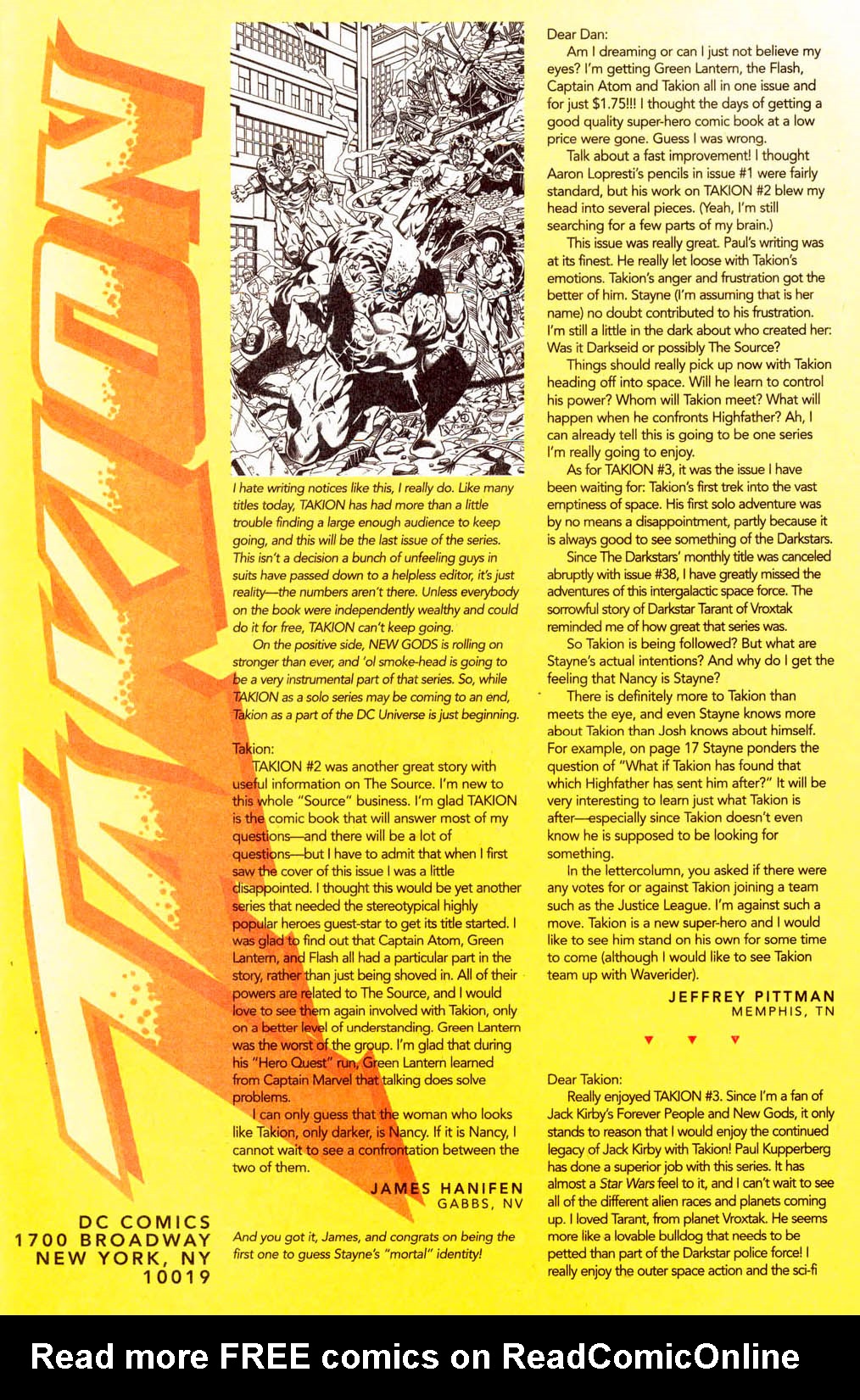 Read online Takion comic -  Issue #7 - 24