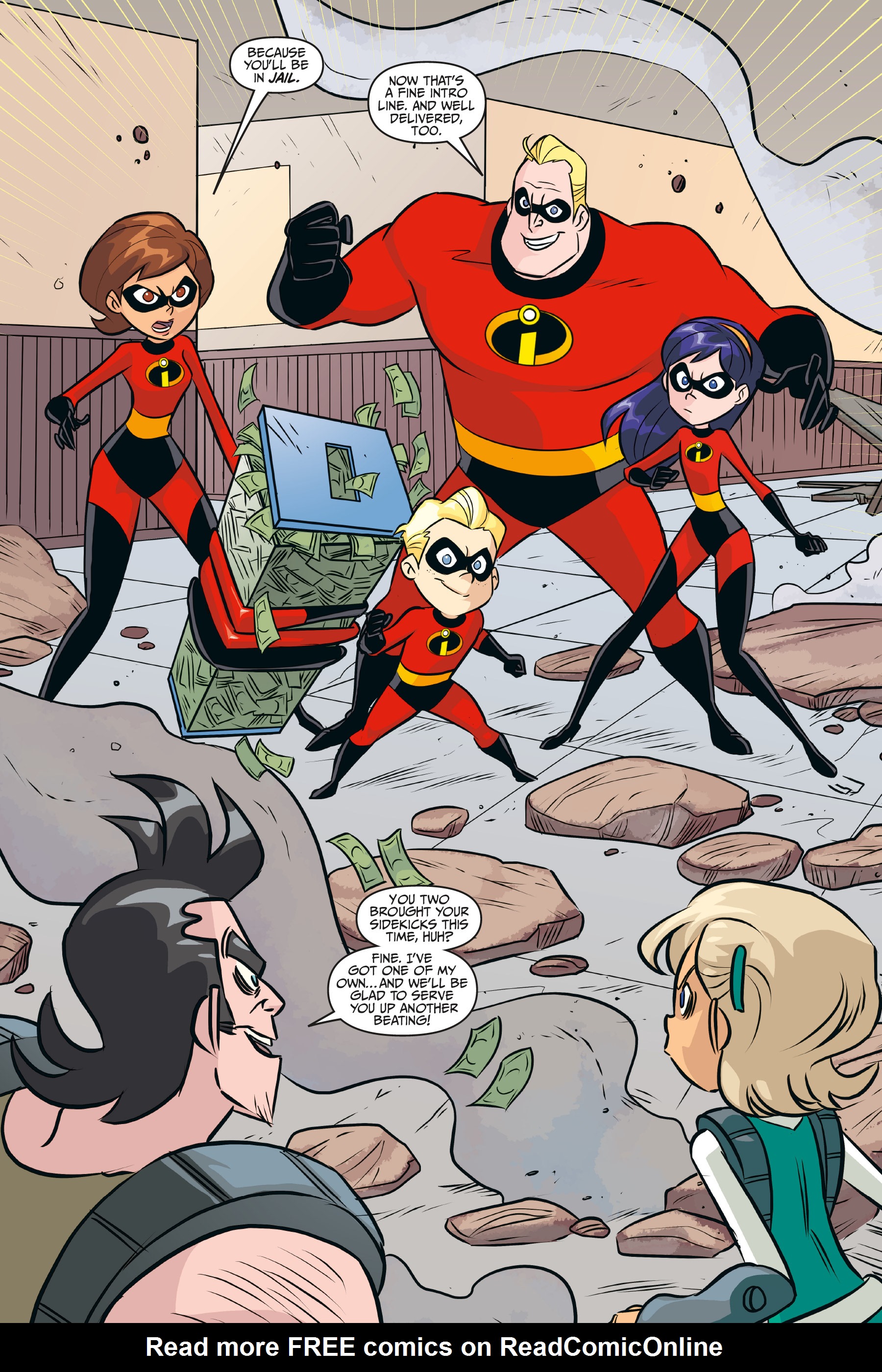 Read online Disney•PIXAR The Incredibles 2: Secret Identities comic -  Issue # _TPB - 49