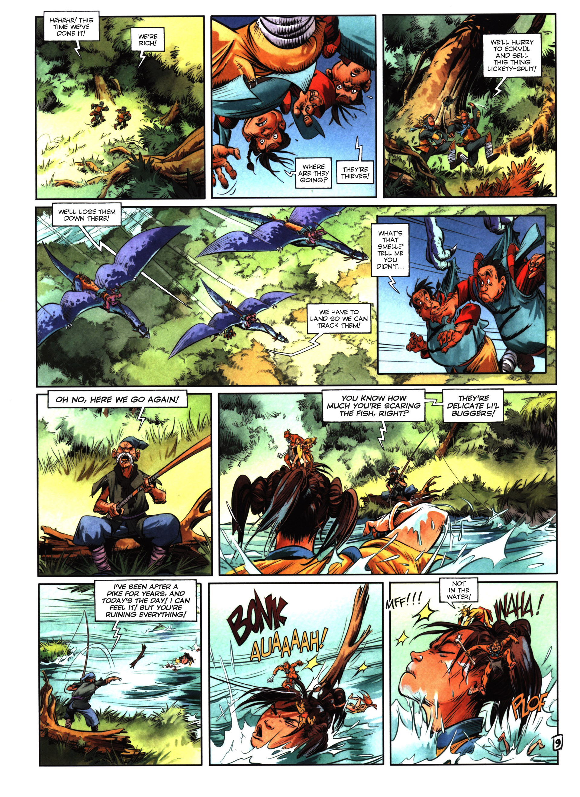 Read online Trolls of Troy comic -  Issue #16 - 12