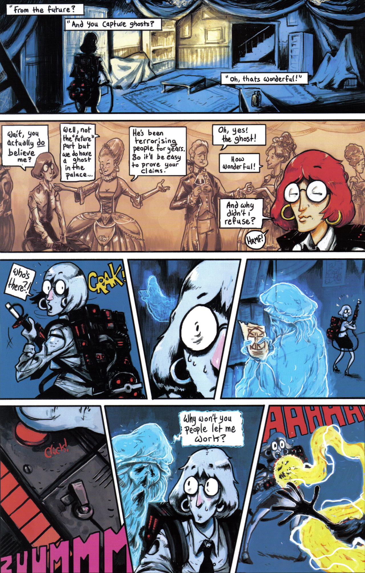 Read online Ghostbusters: Displaced Aggression comic -  Issue #4 - 27