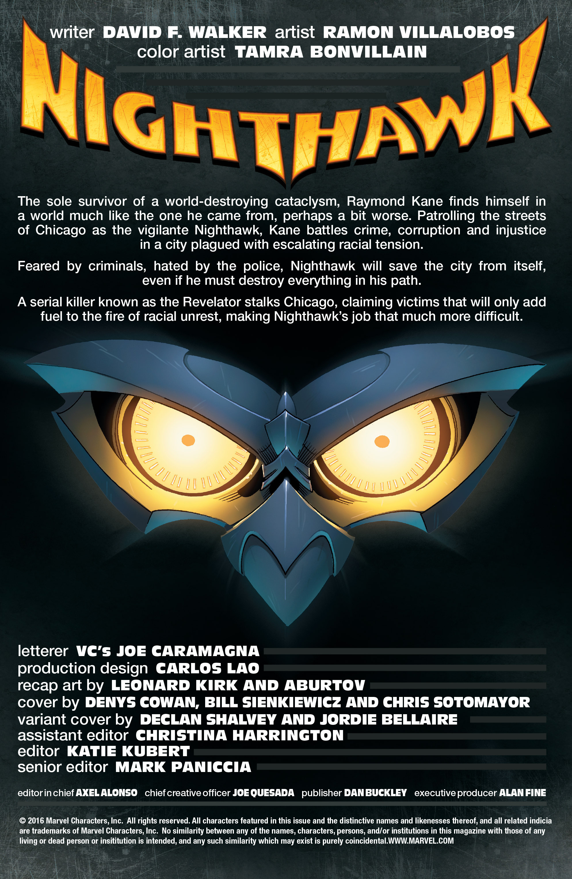 Nighthawk 2016 Issue 2 Read Nighthawk 2016 Issue 2 comic online in