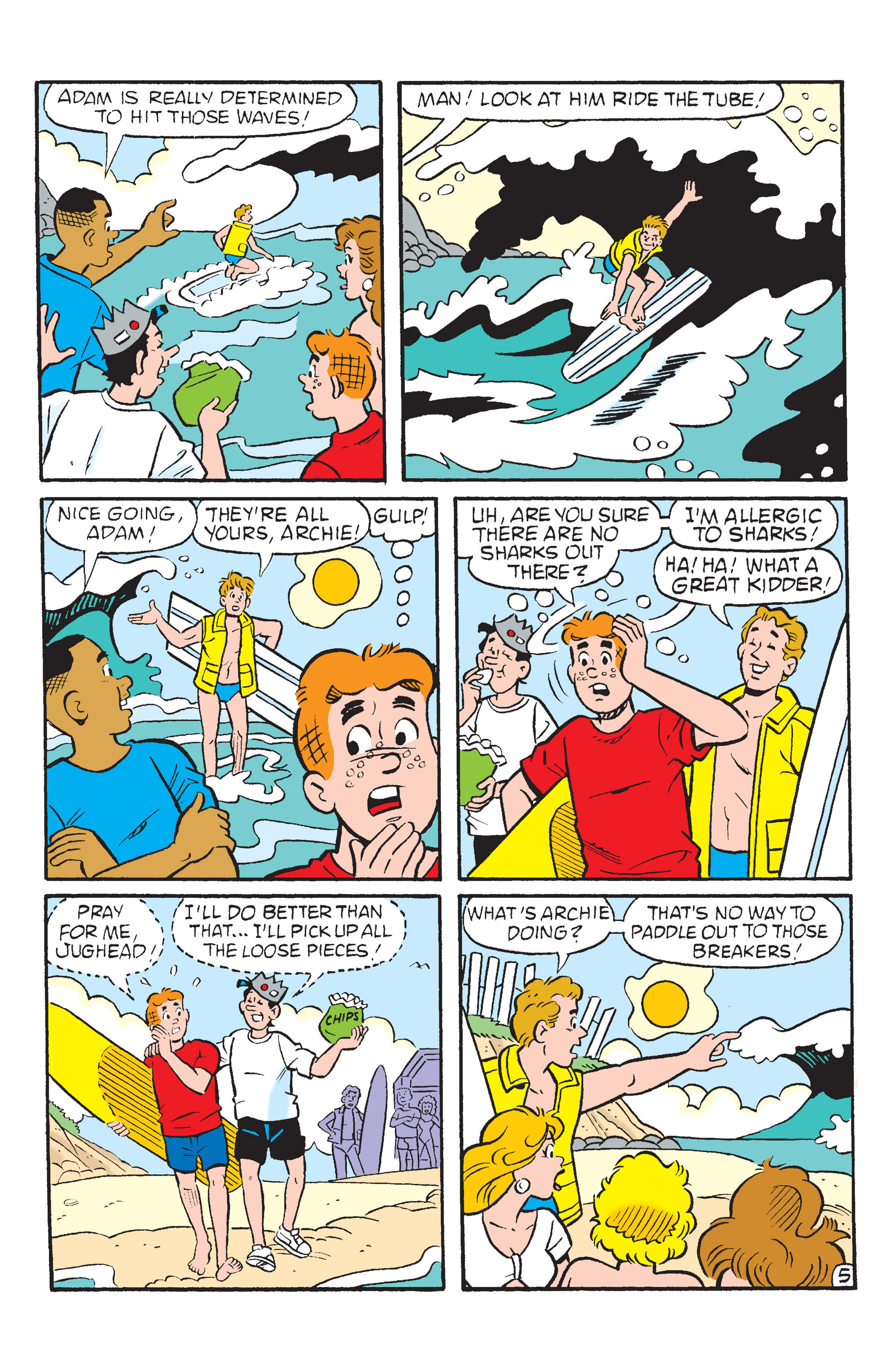 Read online World of Archie: Wipeout! comic -  Issue # TPB (Part 2) - 53