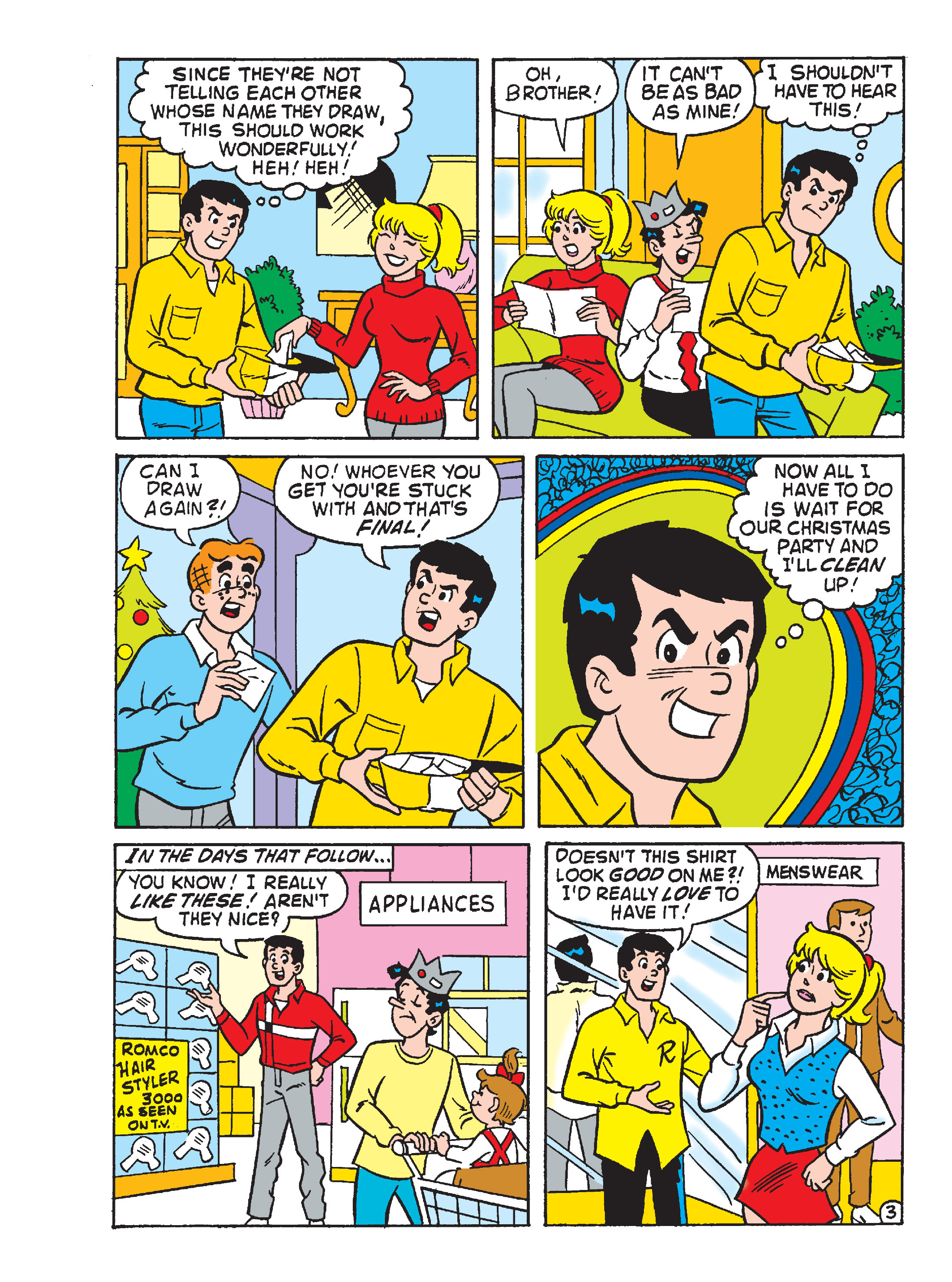 Read online Archie's Funhouse Double Digest comic -  Issue #23 - 26