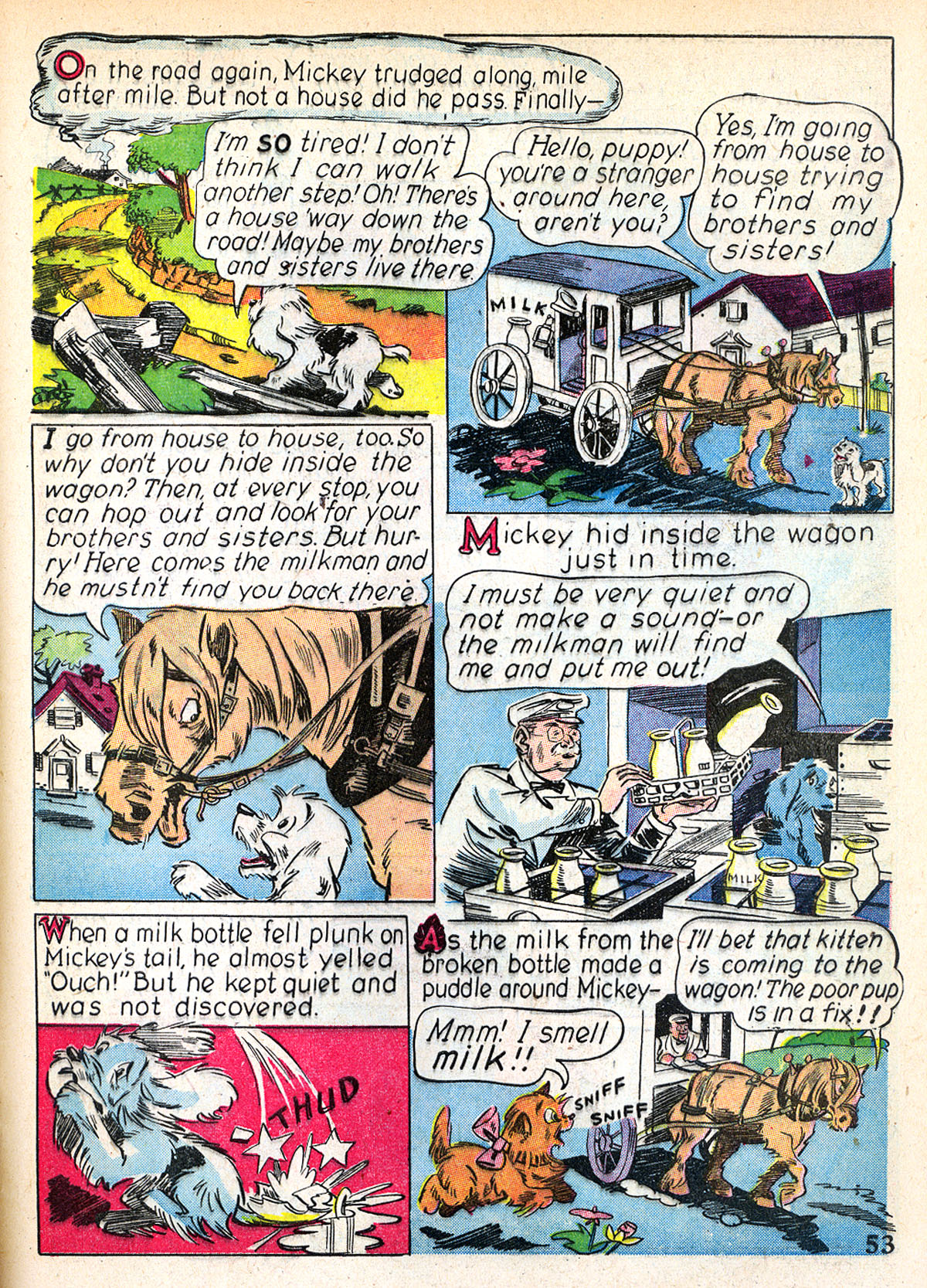 Read online Animal Comics comic -  Issue #2 - 55