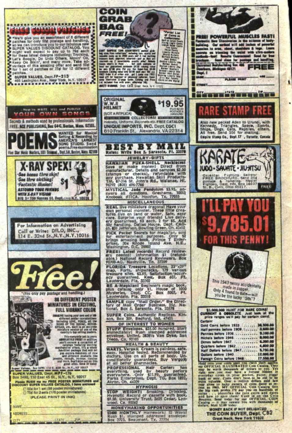 Read online Ghostly Haunts comic -  Issue #48 - 30