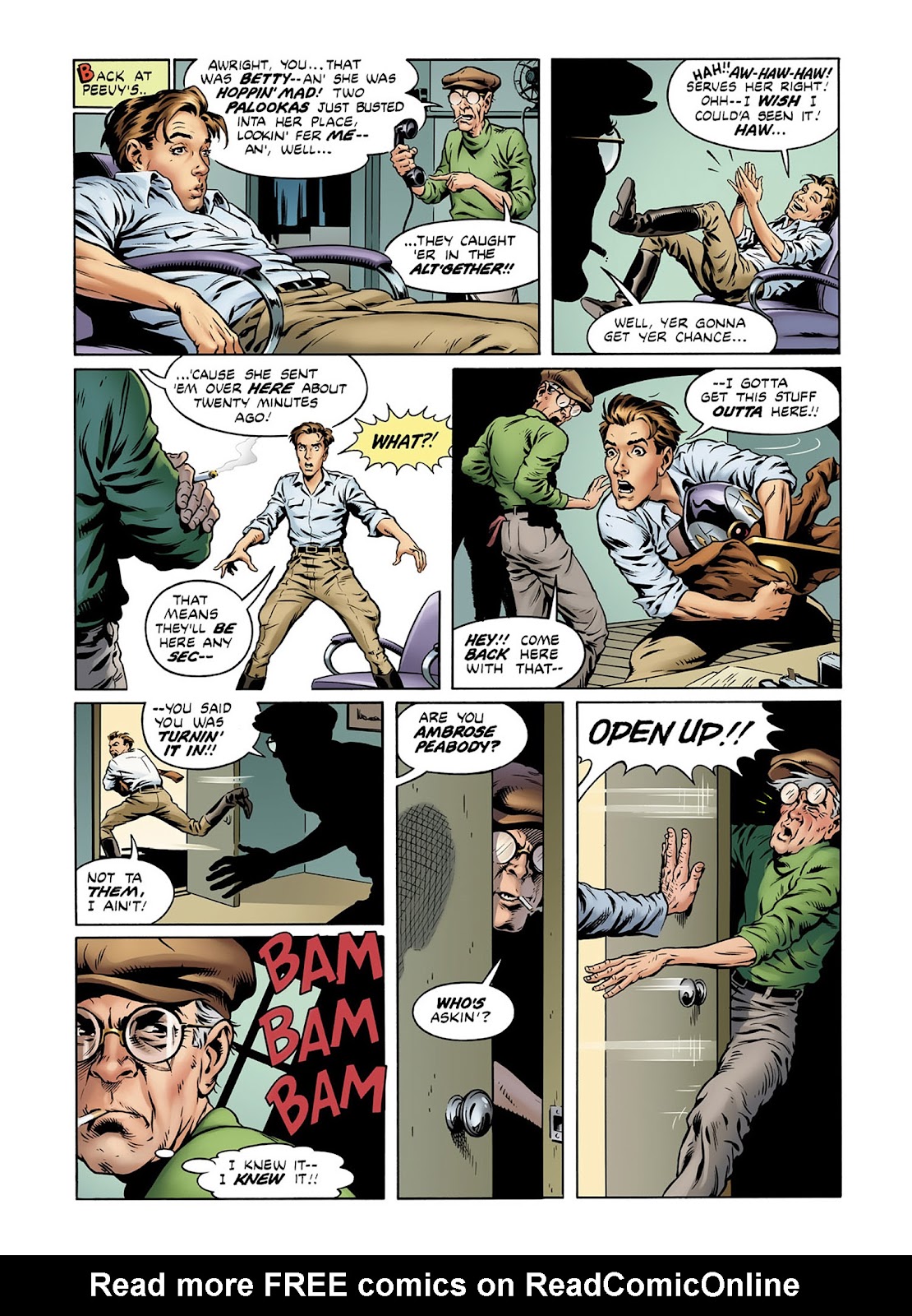 The Rocketeer: The Complete Adventures issue TPB - Page 41