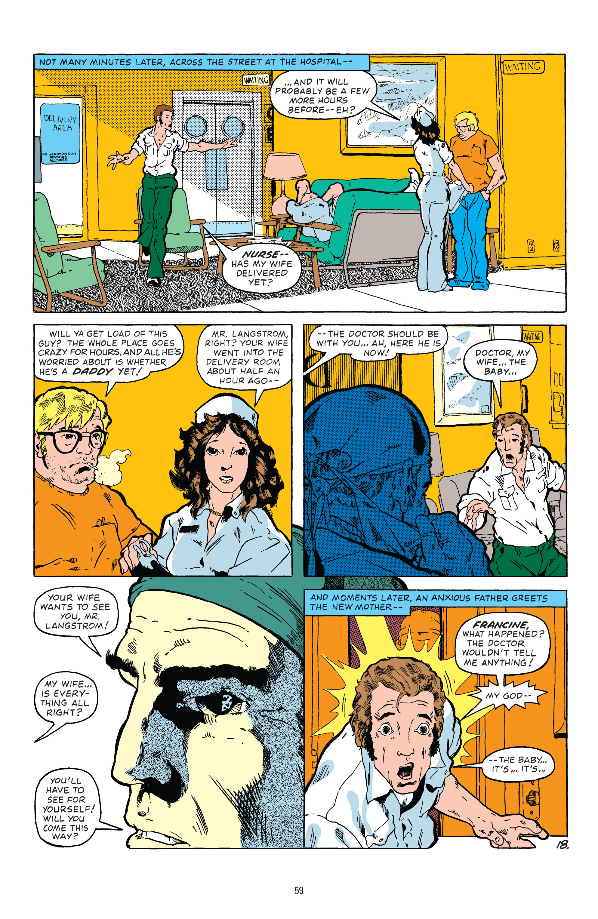 Read online Legends of the Dark Knight: Michael Golden comic -  Issue # TPB (Part 1) - 58